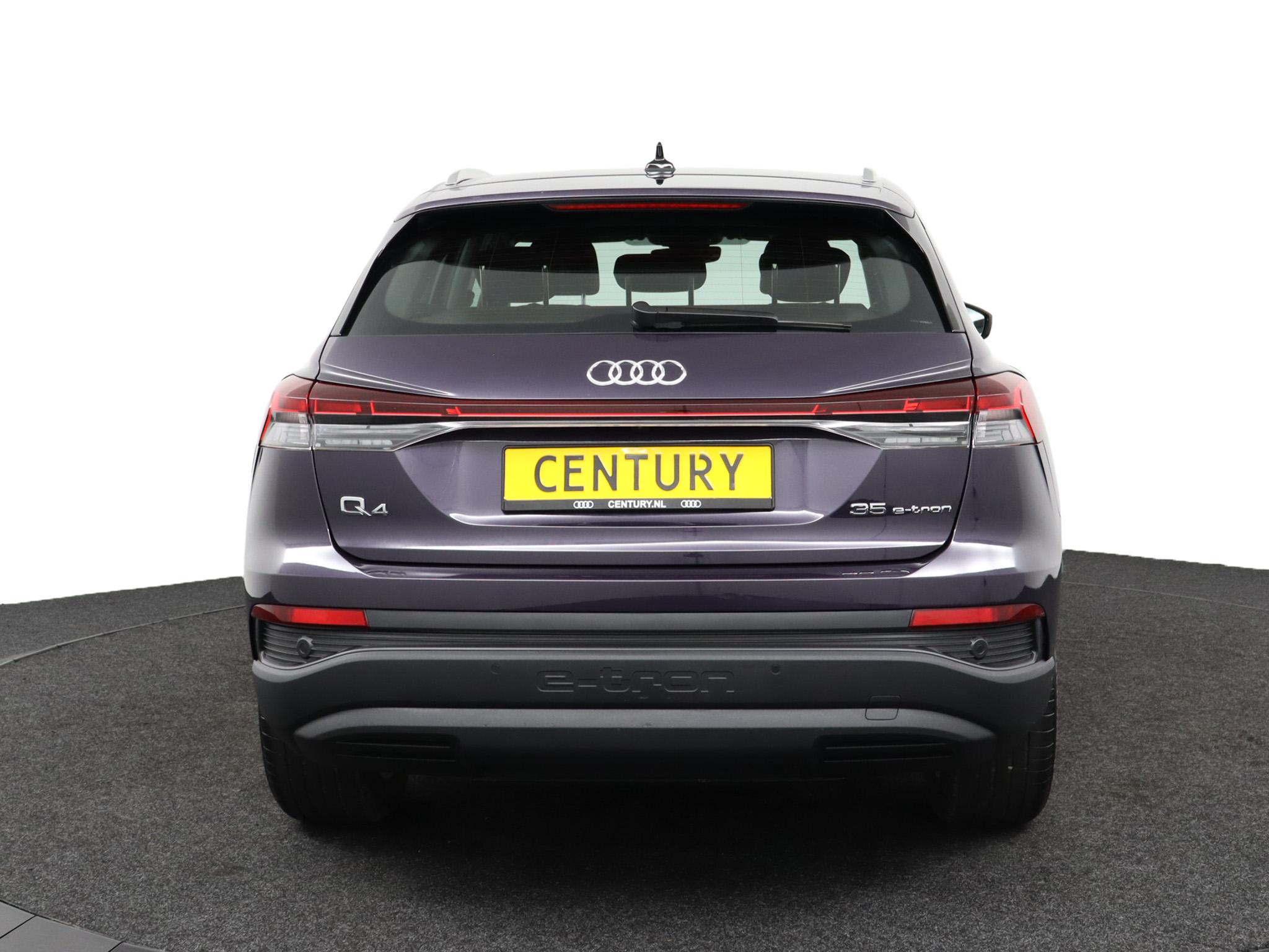 Foto van Audi Q4 35 E-tron