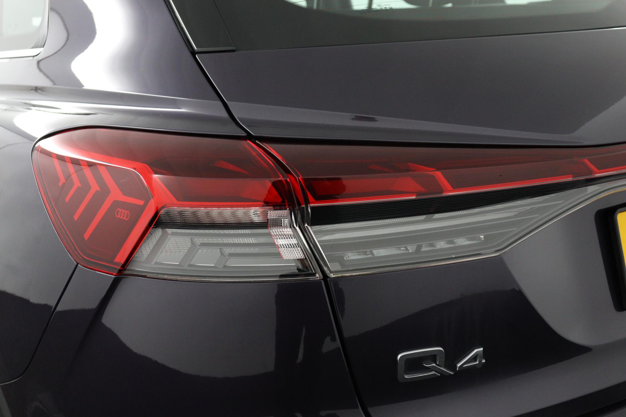 Foto van Audi Q4 35 E-tron