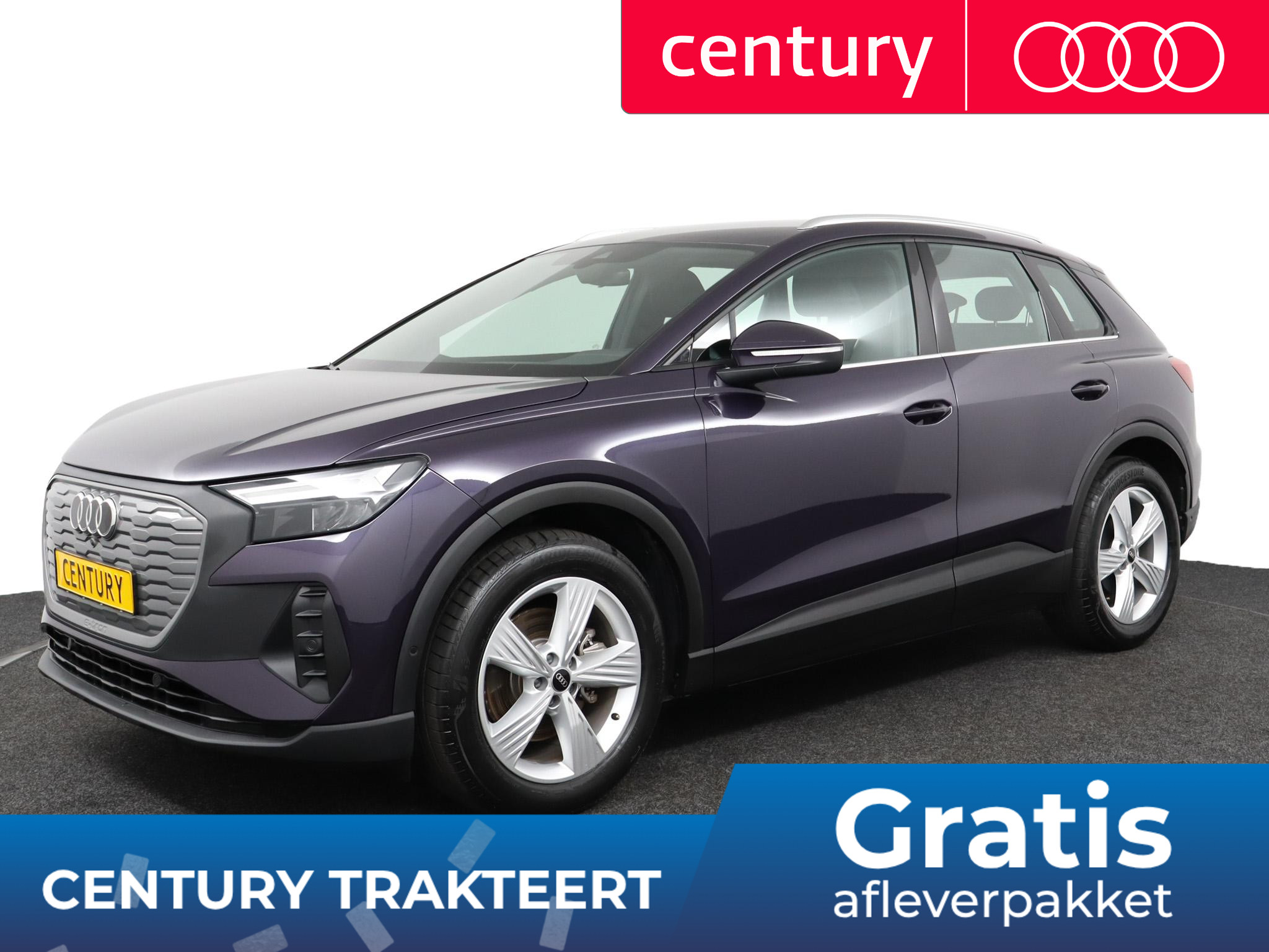 Audi Q4 35 E-tron 35 Launch Edition 2022 - voorkant