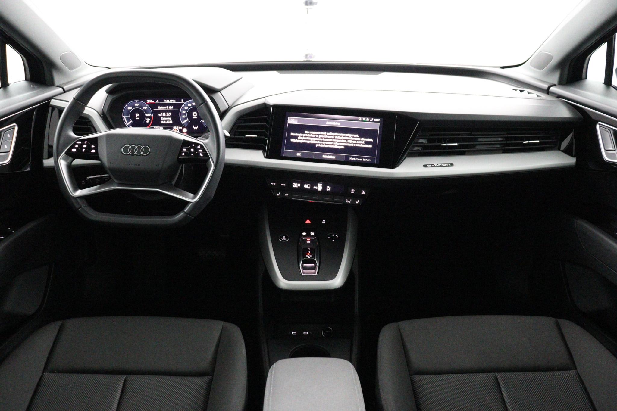 Foto van Audi Q4 35 E-tron