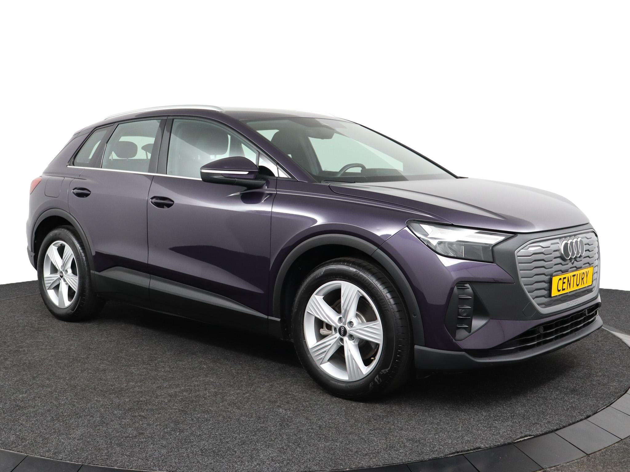 Foto van Audi Q4 35 E-tron