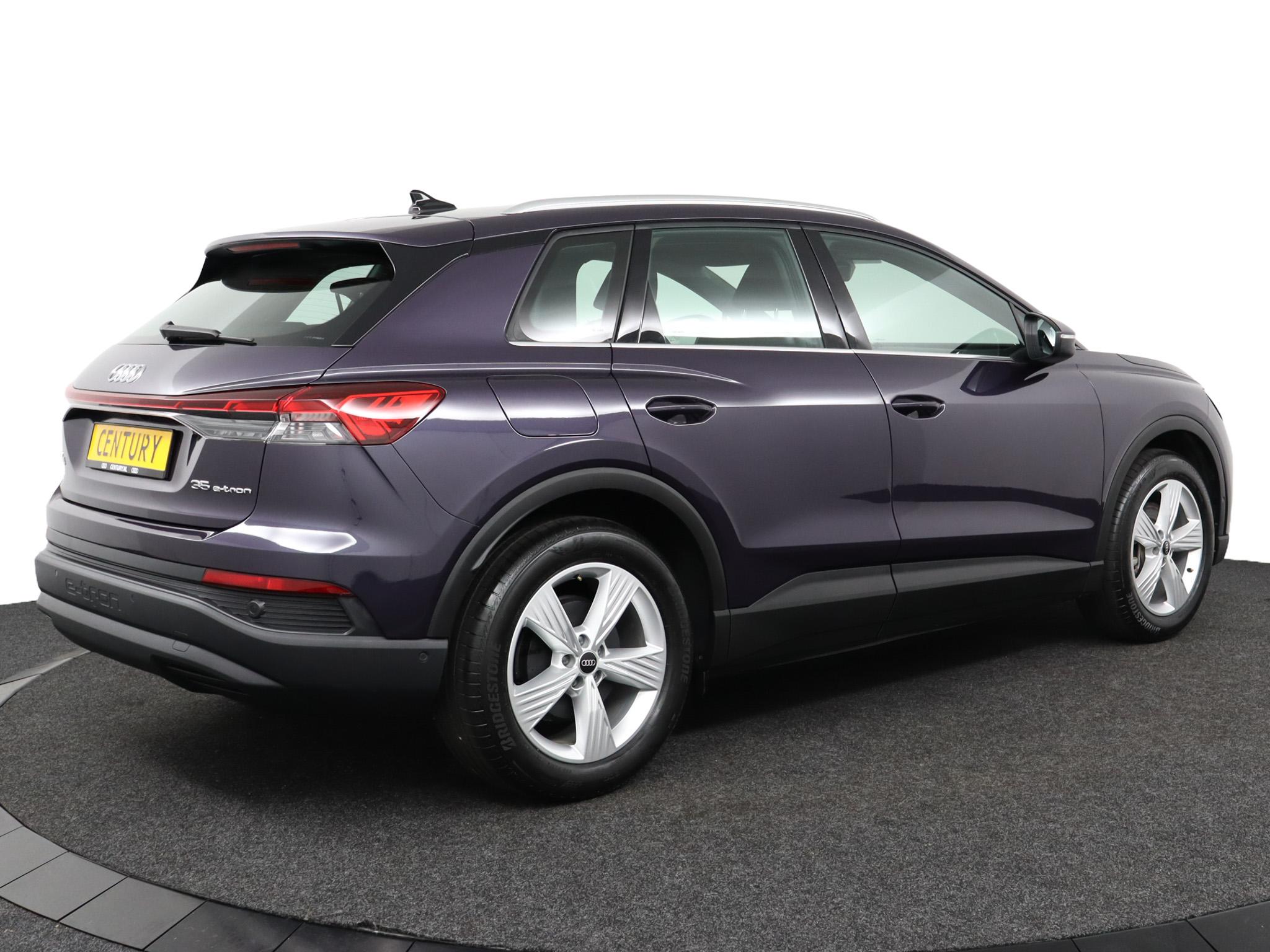 Foto van Audi Q4 35 E-tron