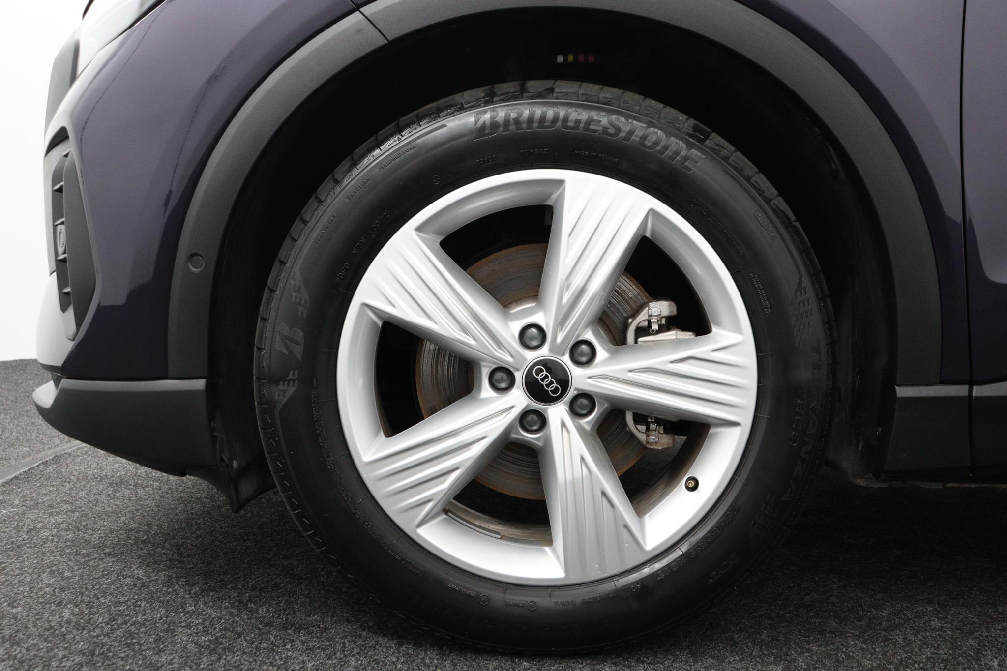 Foto van Audi Q4 35 E-tron