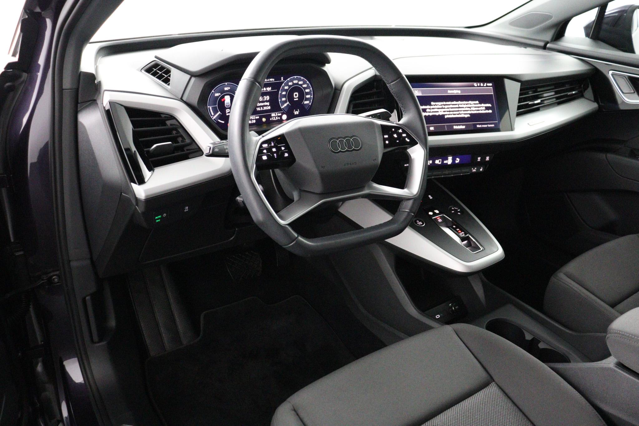 Foto van Audi Q4 35 E-tron