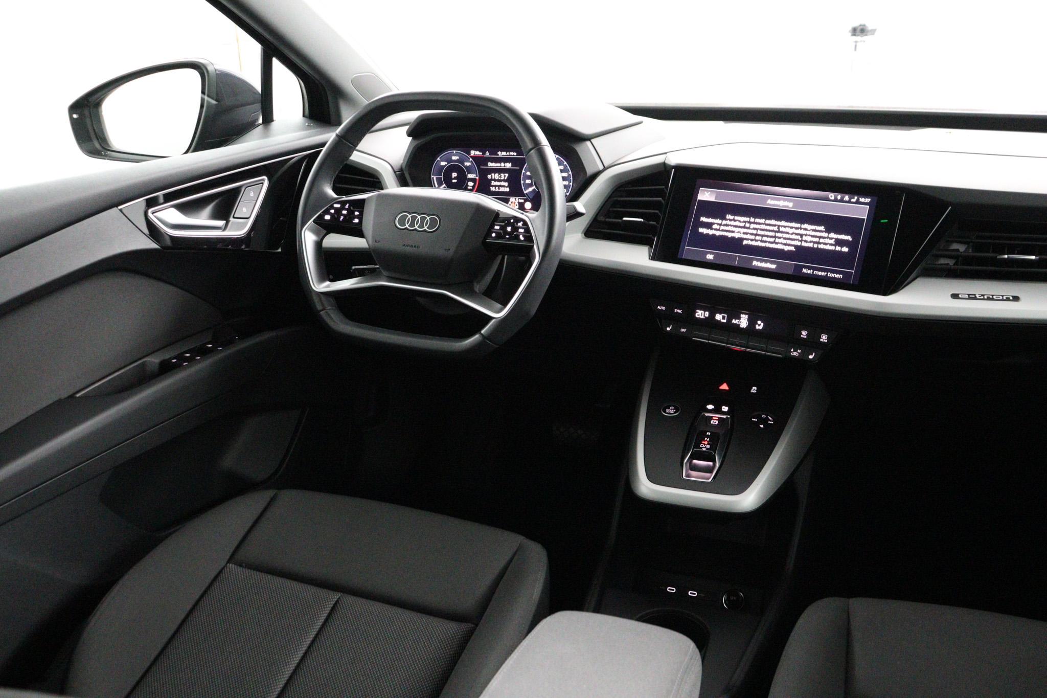Foto van Audi Q4 35 E-tron