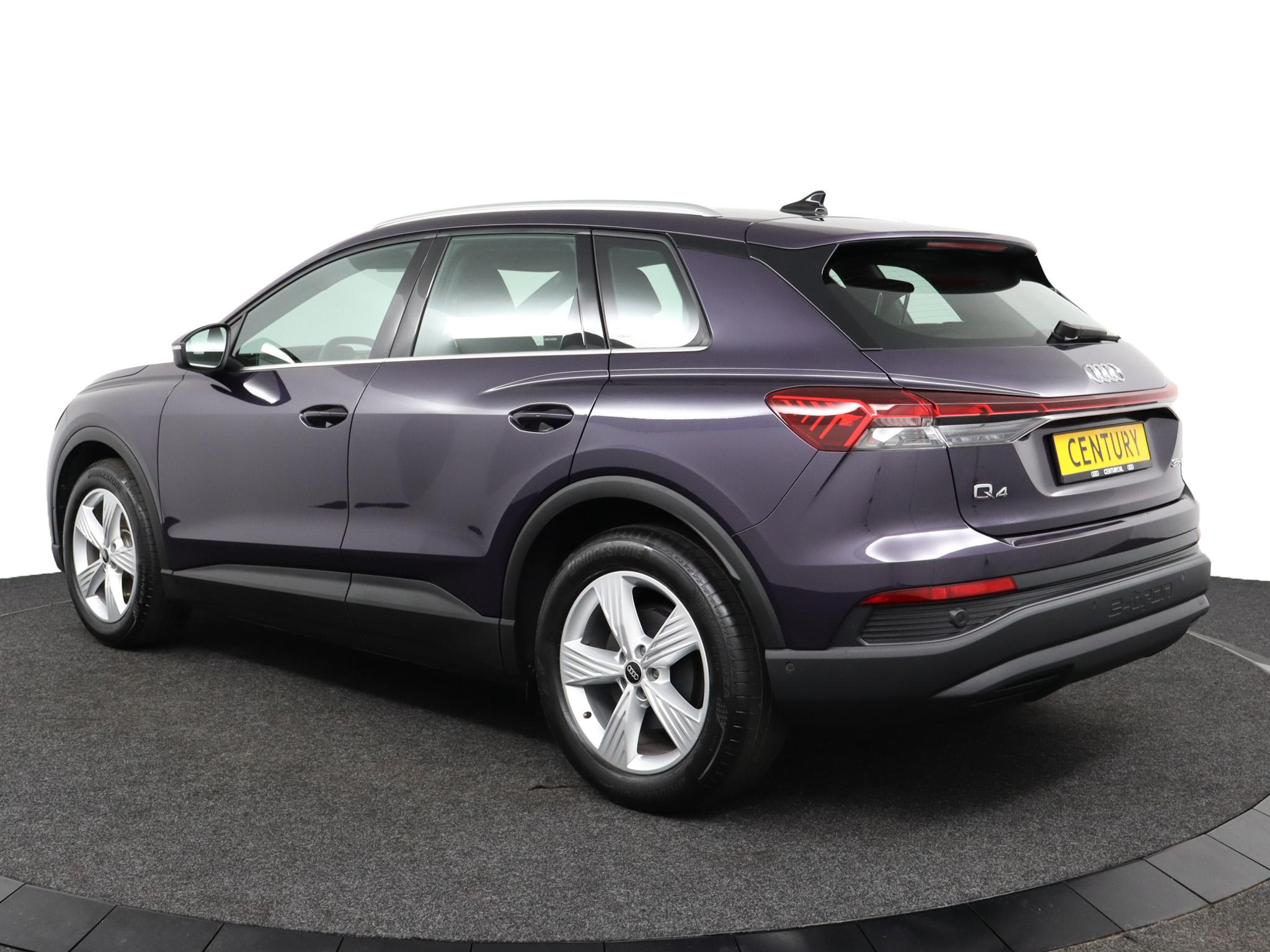 Foto van Audi Q4 35 E-tron