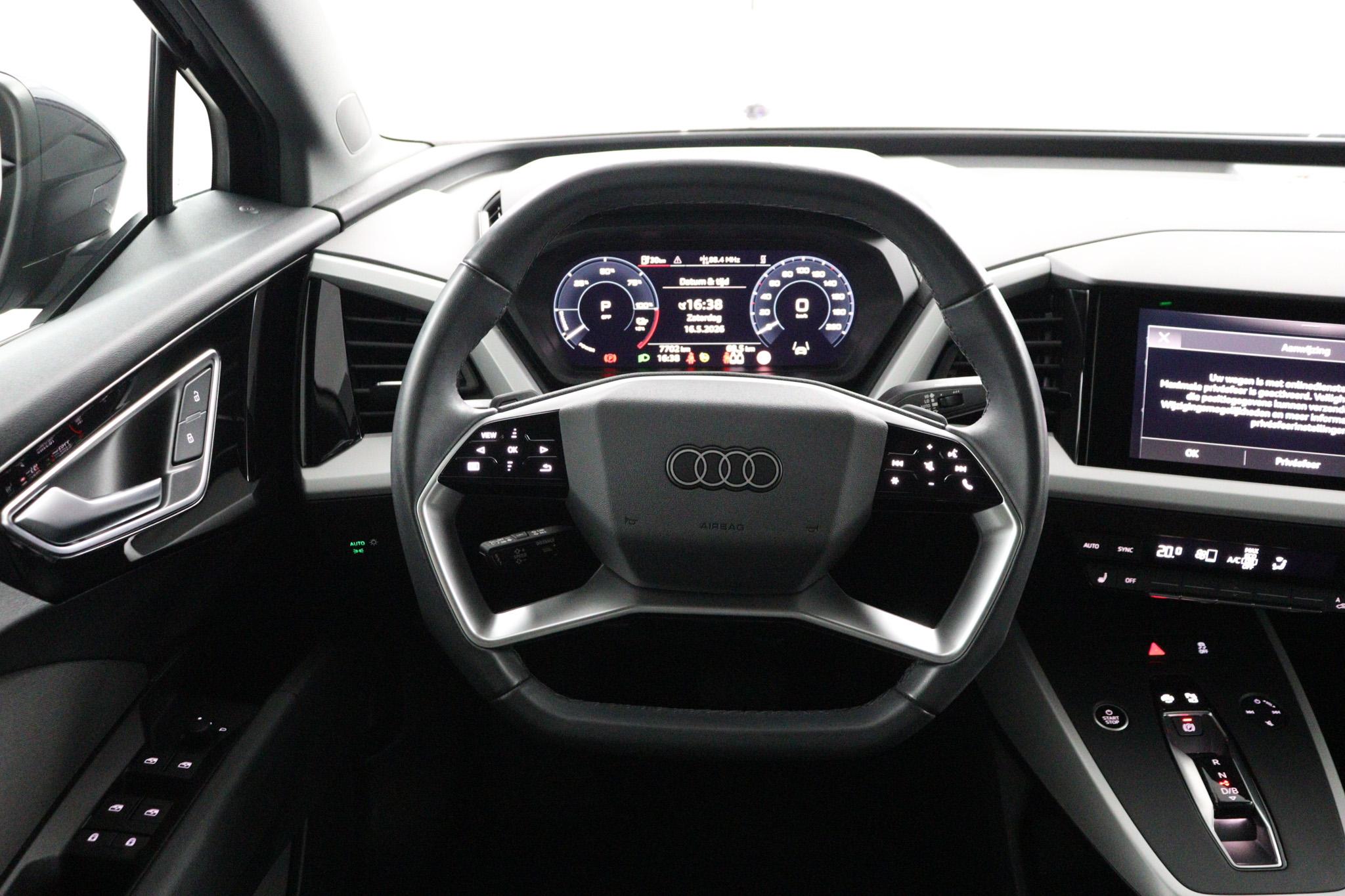 Foto van Audi Q4 35 E-tron