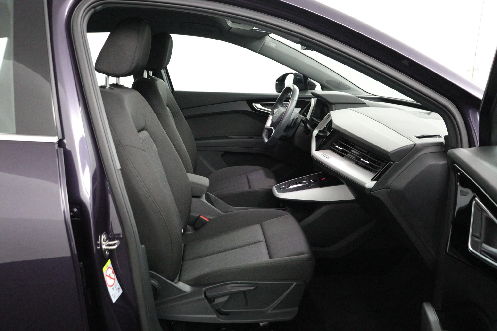 Foto van Audi Q4 35 E-tron