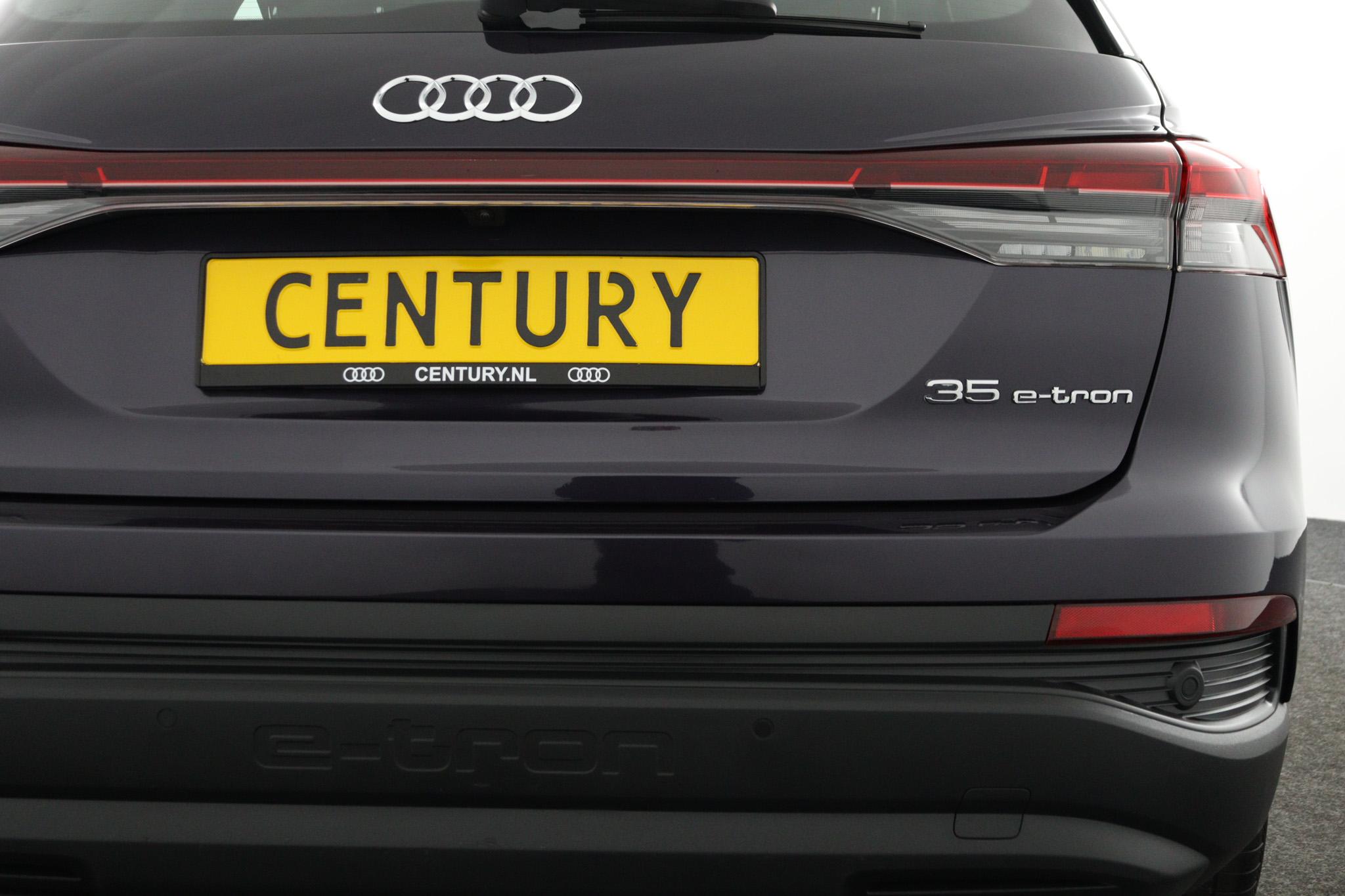 Foto van Audi Q4 35 E-tron