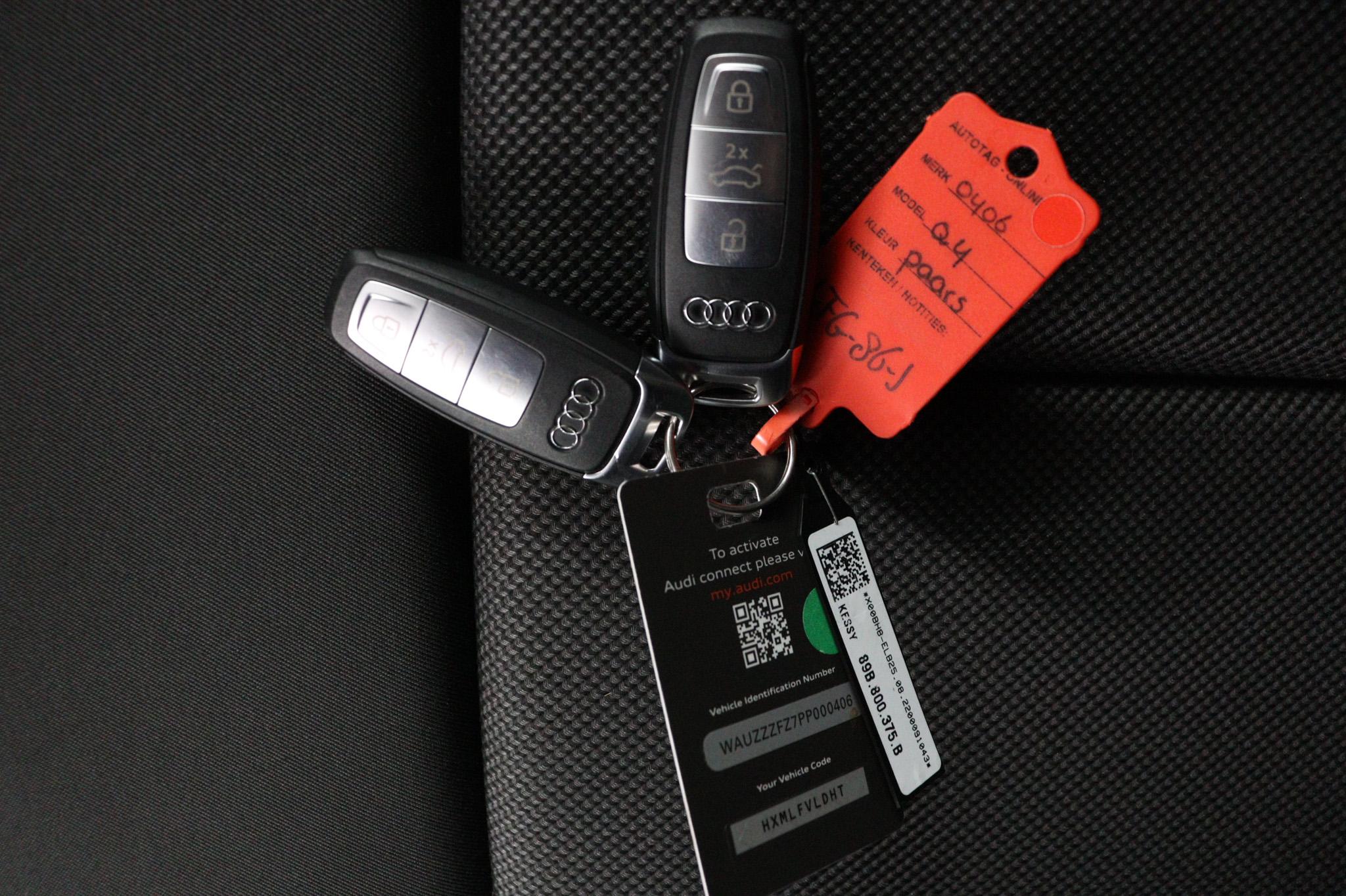 Foto van Audi Q4 35 E-tron