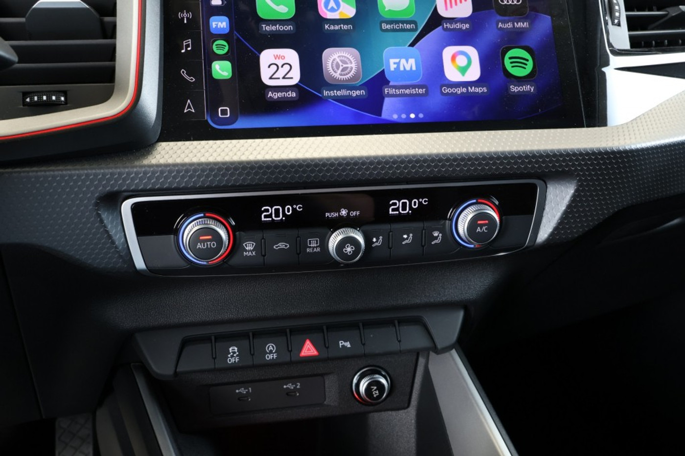 Foto van Audi A1 Sportback