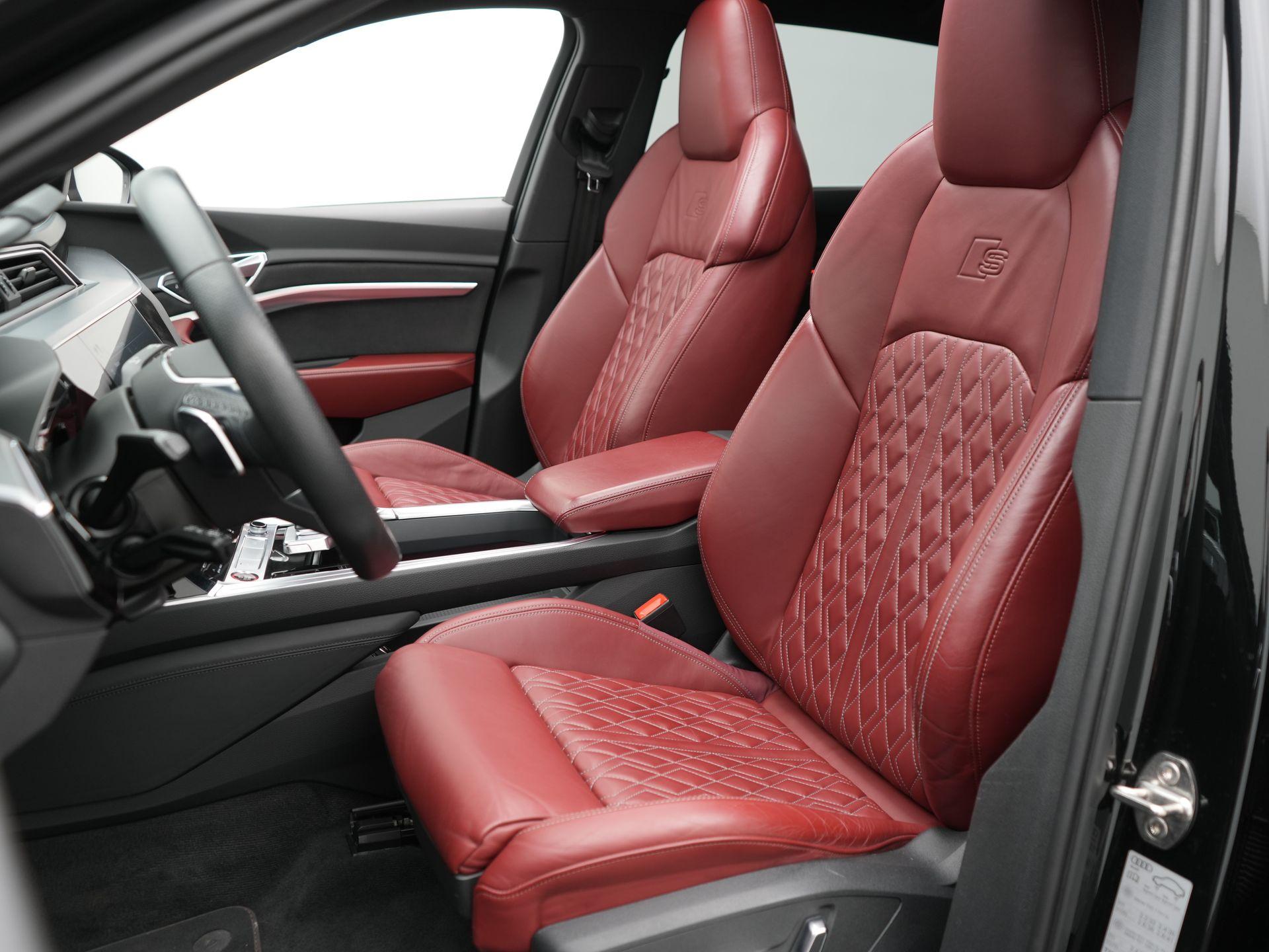Foto van Audi E-tron S