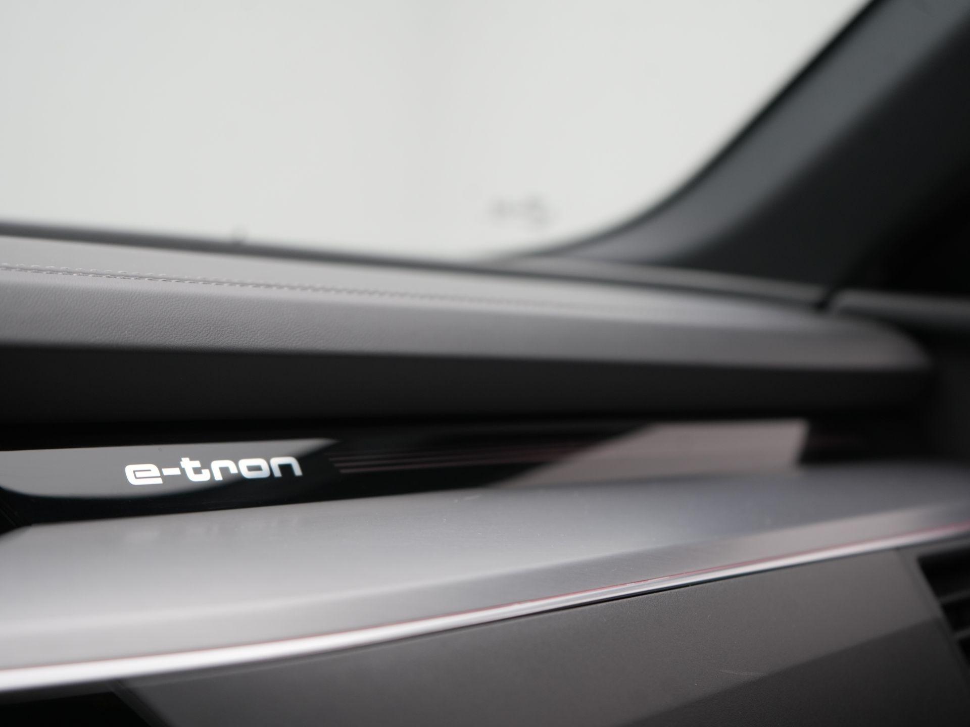 Foto van Audi E-tron S