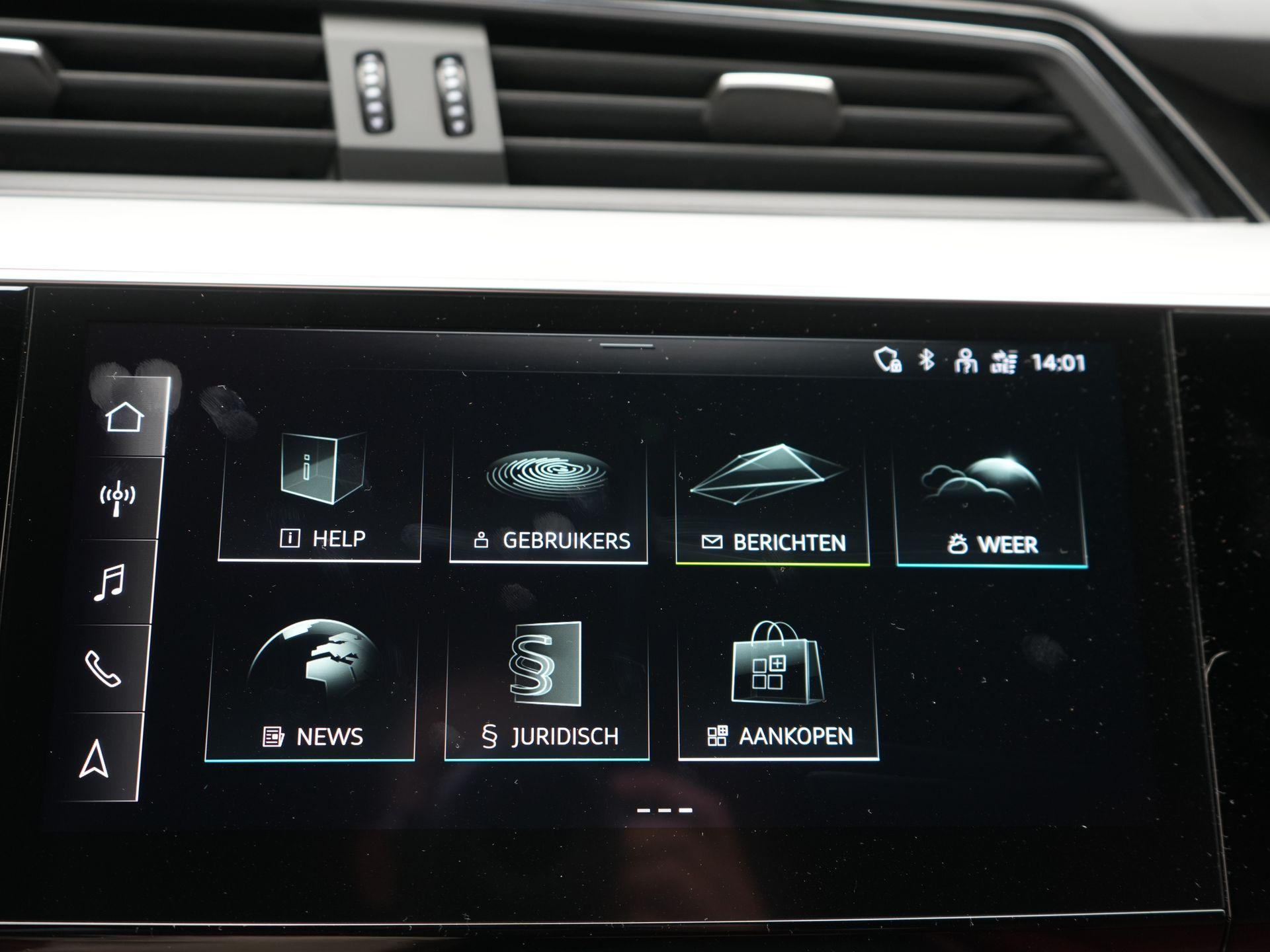 Foto van Audi E-tron S