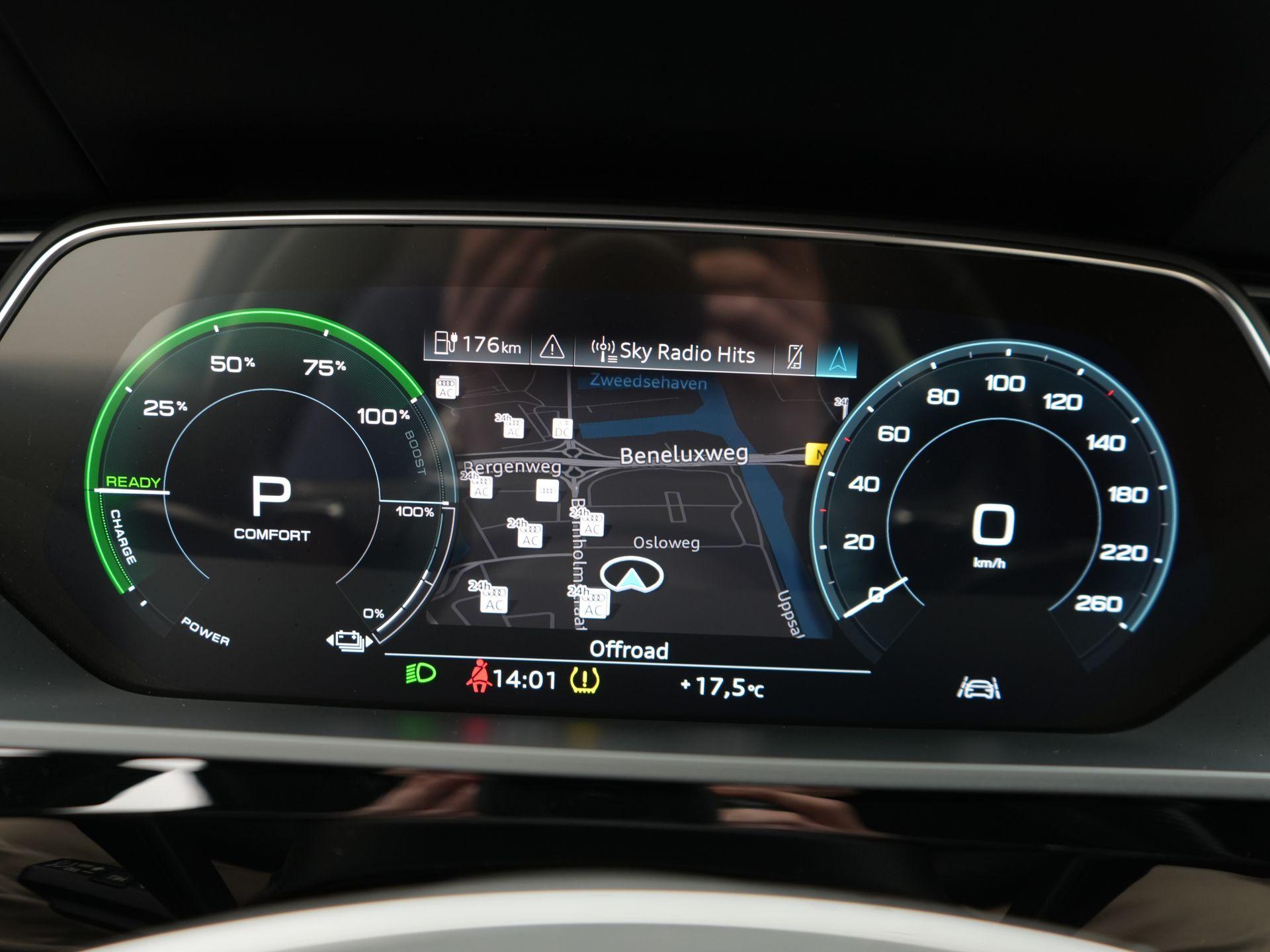 Foto van Audi E-tron S