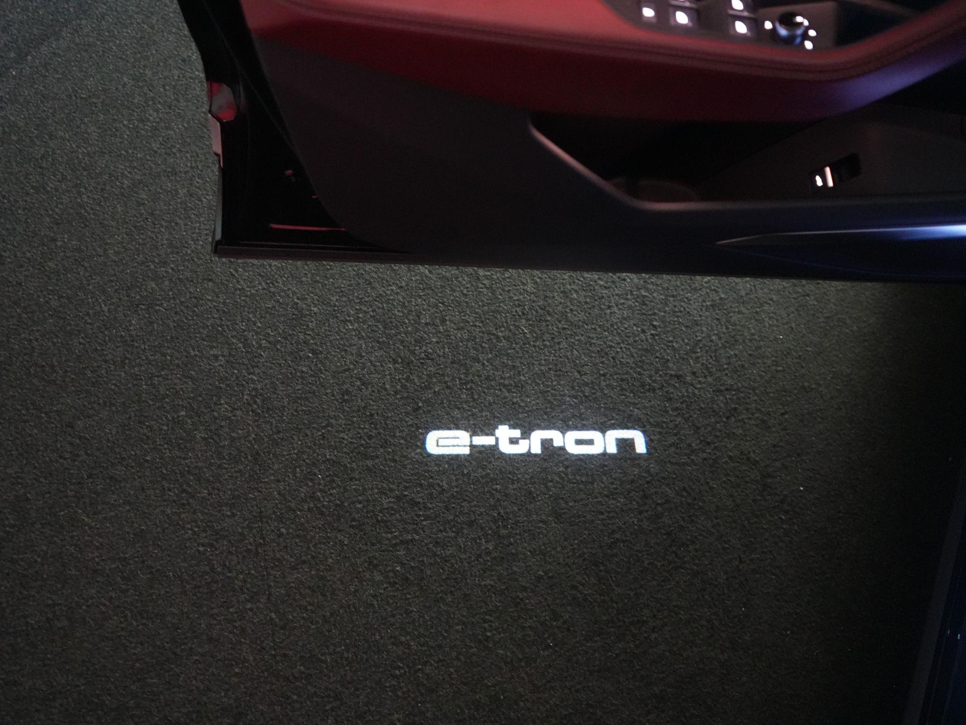 Foto van Audi E-tron S