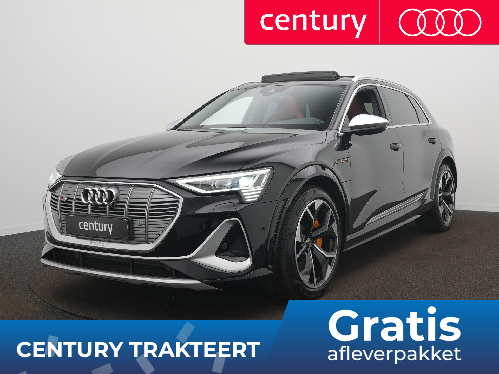 Audi E-tron S S quattro 95 kWh 2022 - voorkant