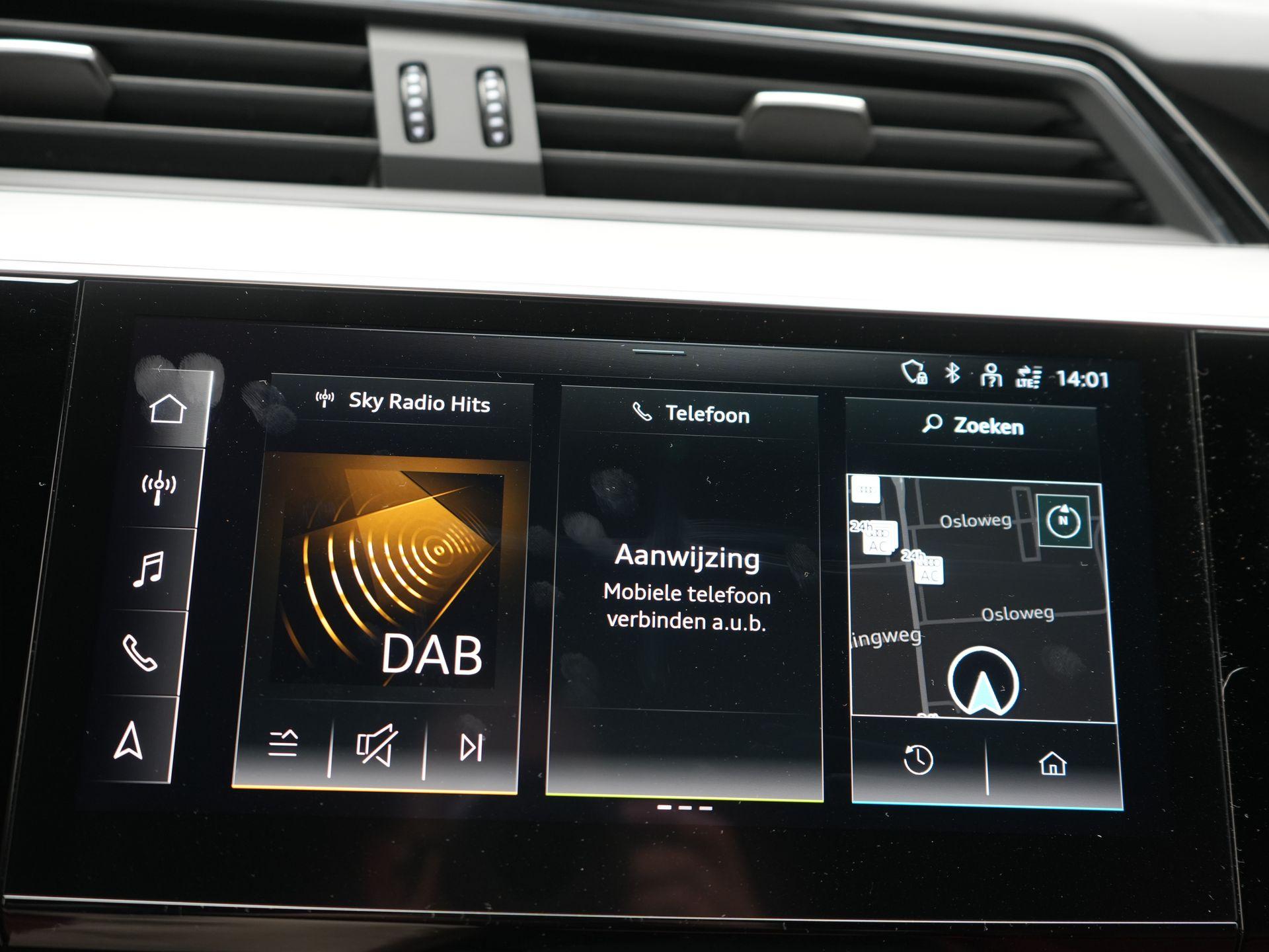 Foto van Audi E-tron S