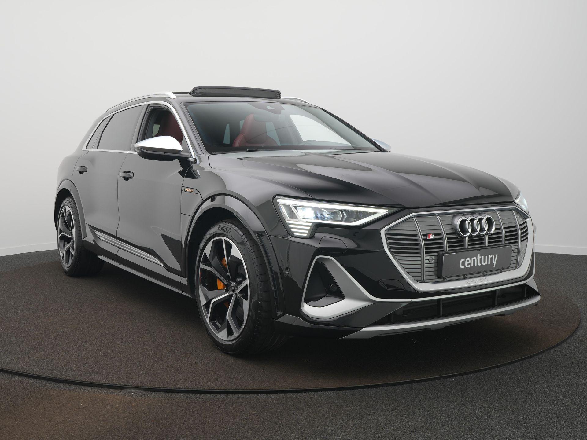 Foto van Audi E-tron S
