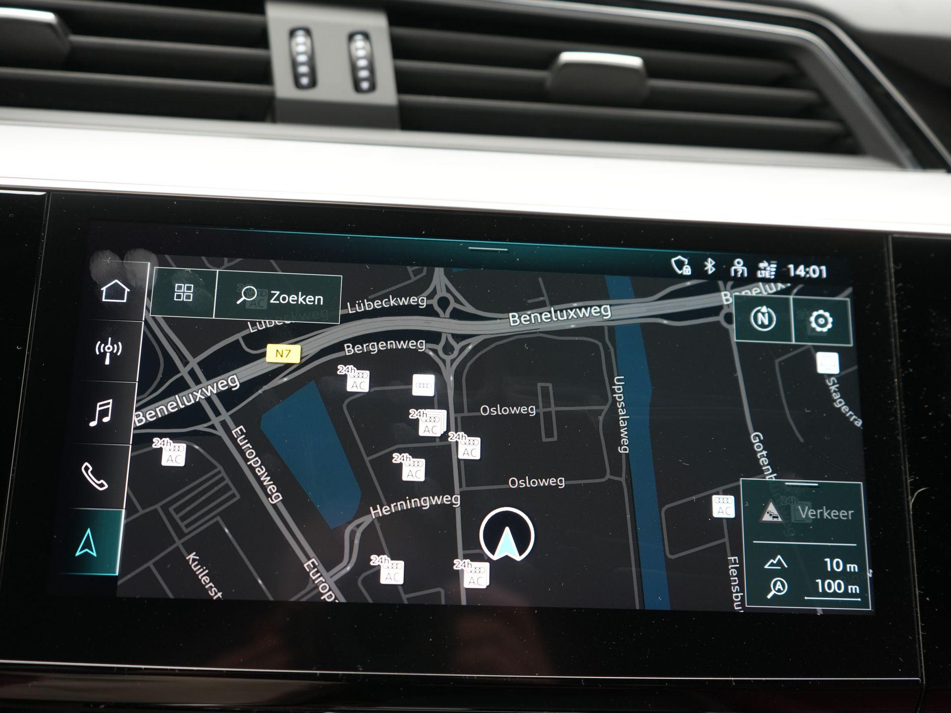 Foto van Audi E-tron S