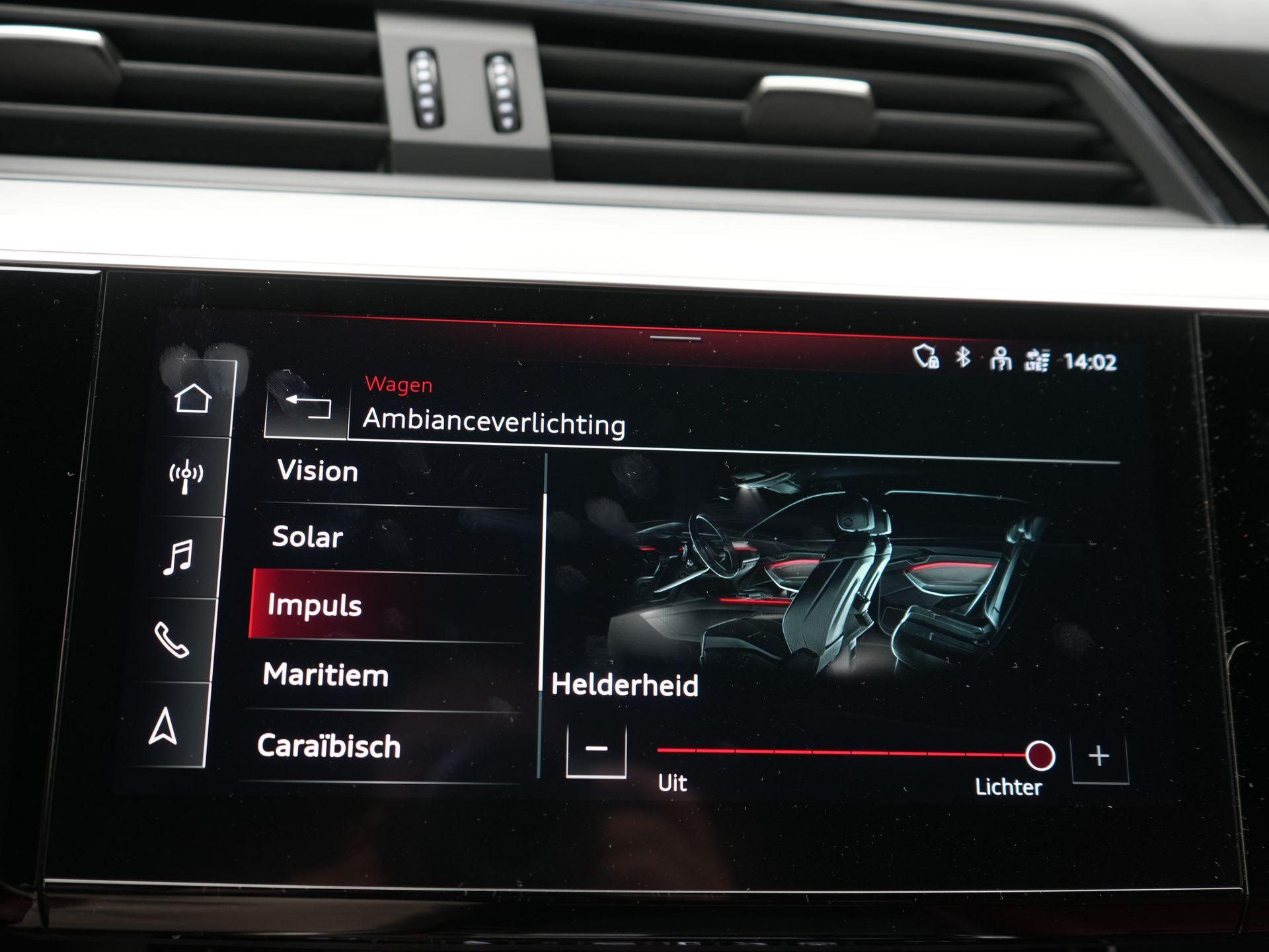 Foto van Audi E-tron S