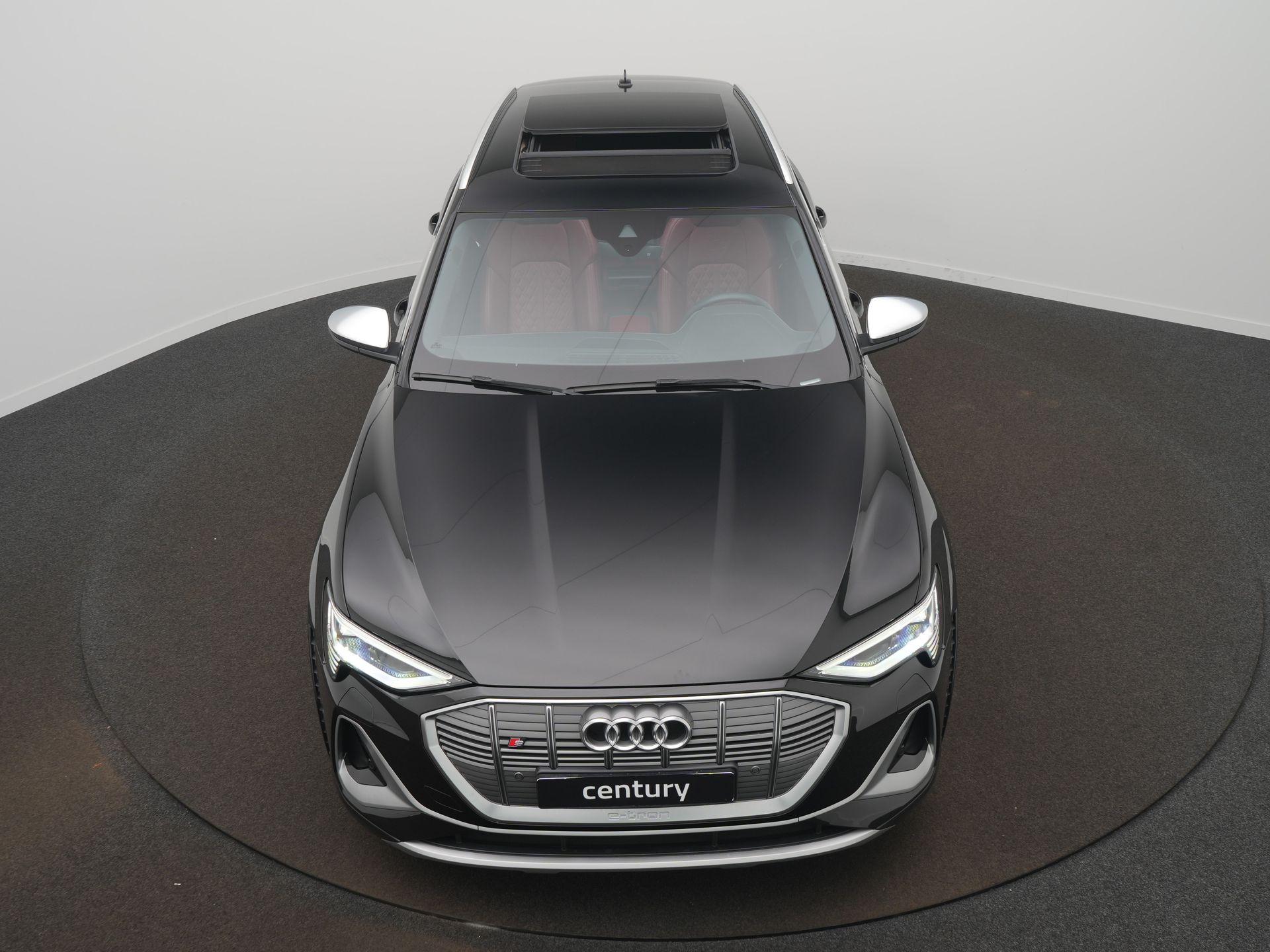 Foto van Audi E-tron S