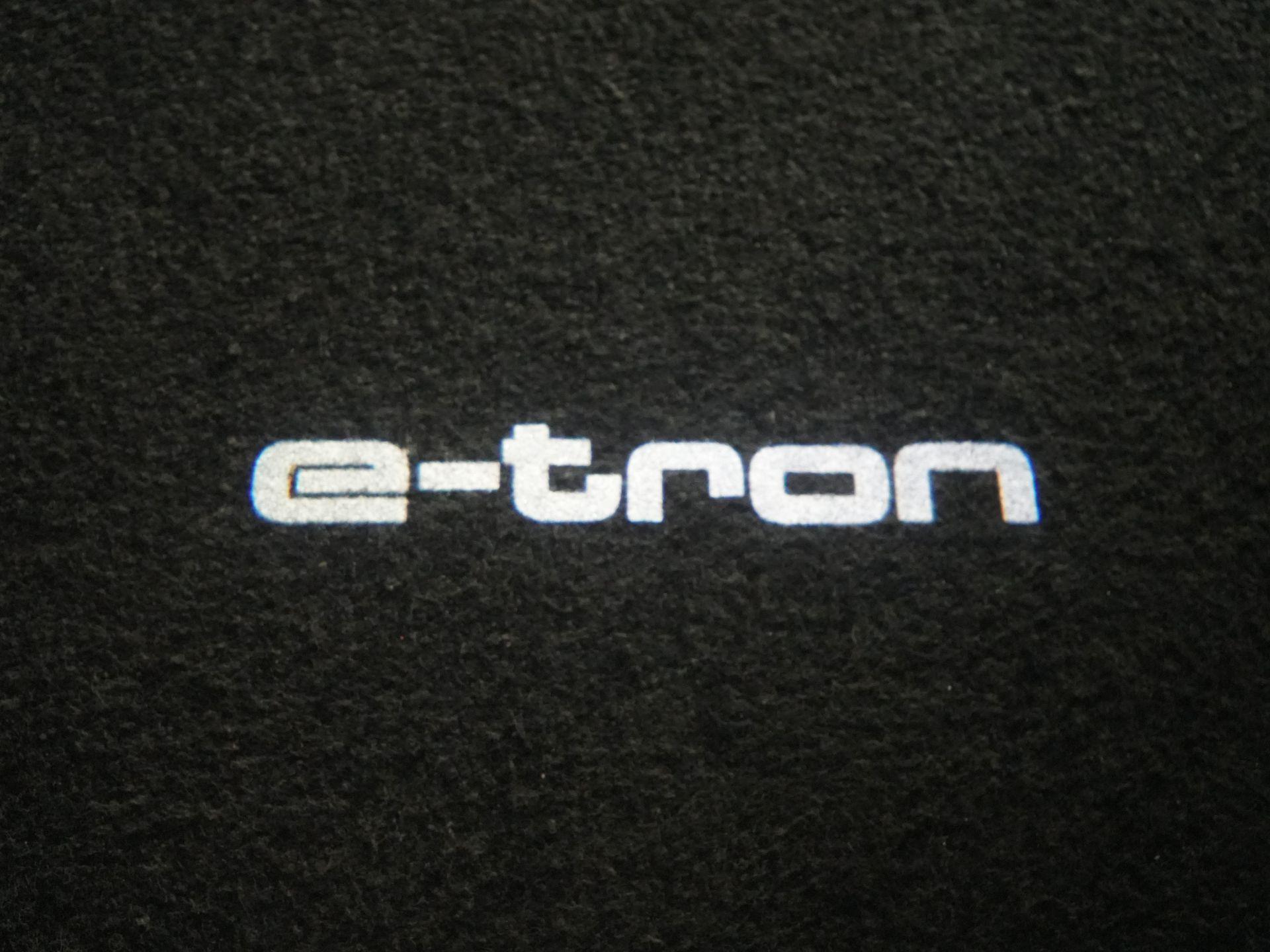Foto van Audi E-tron S