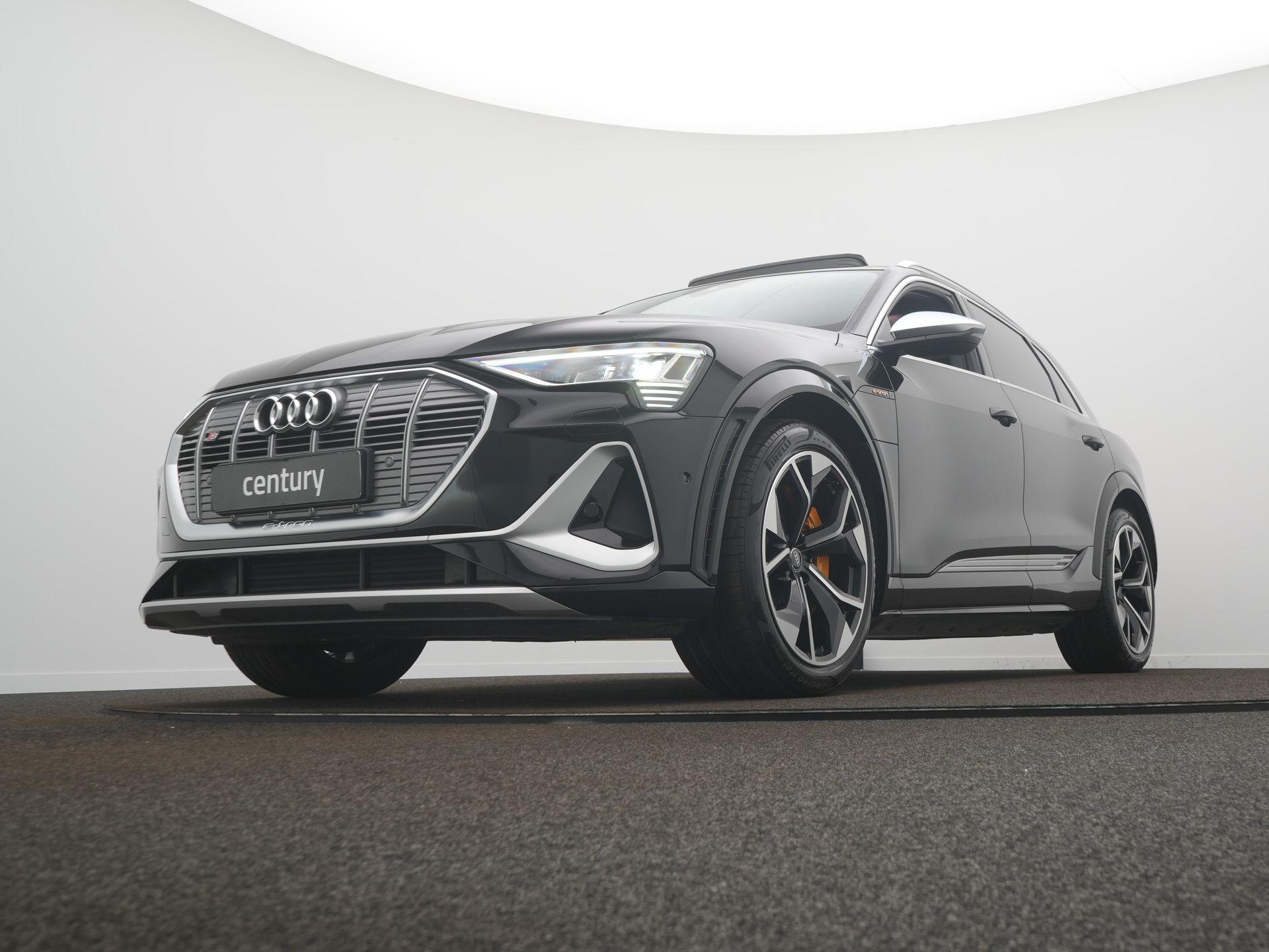 Foto van Audi E-tron S