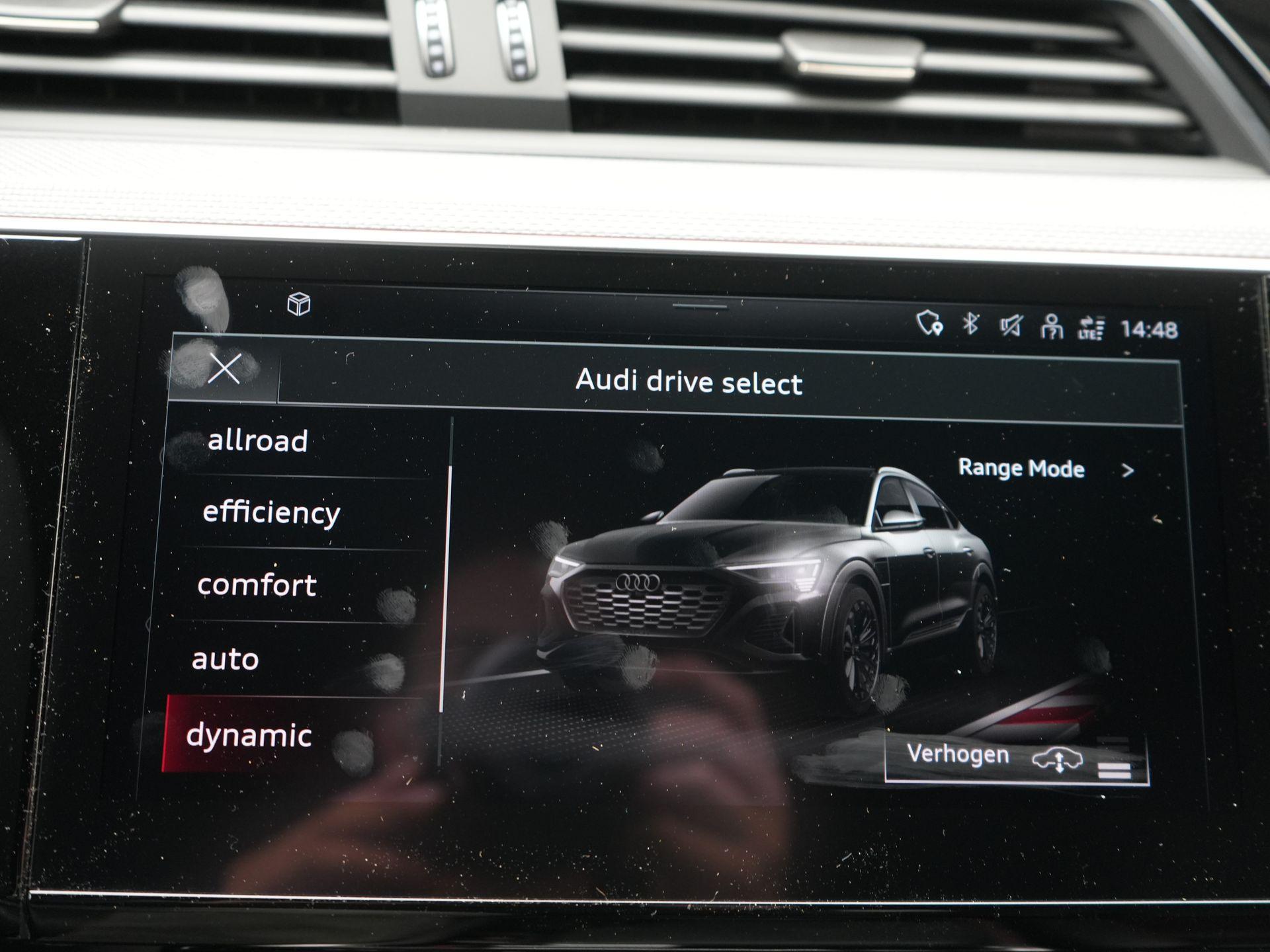 Foto van Audi Sq8 Sportback E-tron