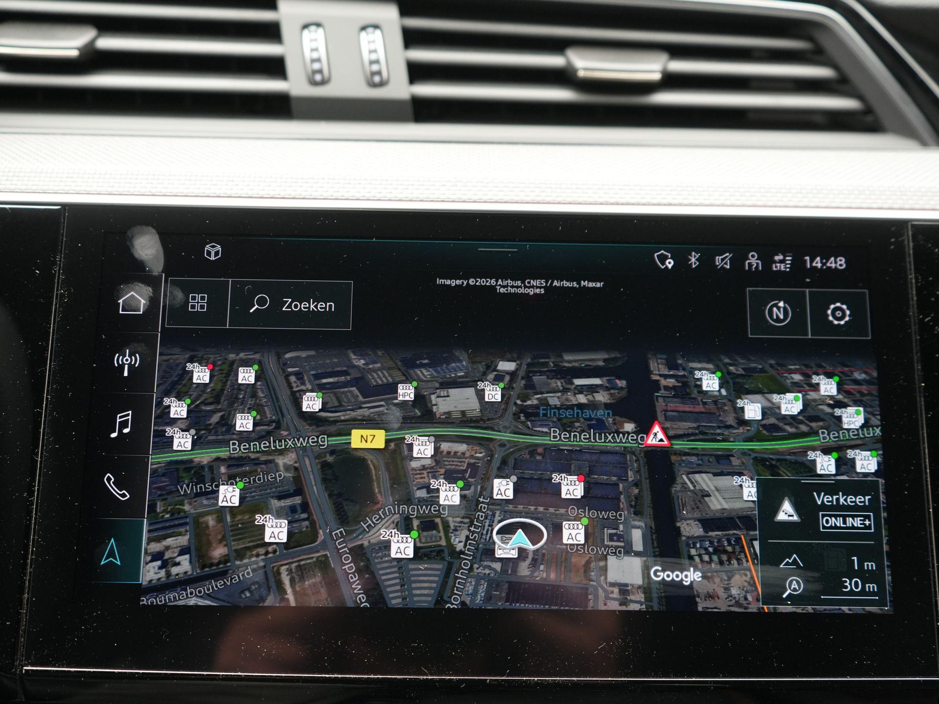 Foto van Audi Sq8 Sportback E-tron