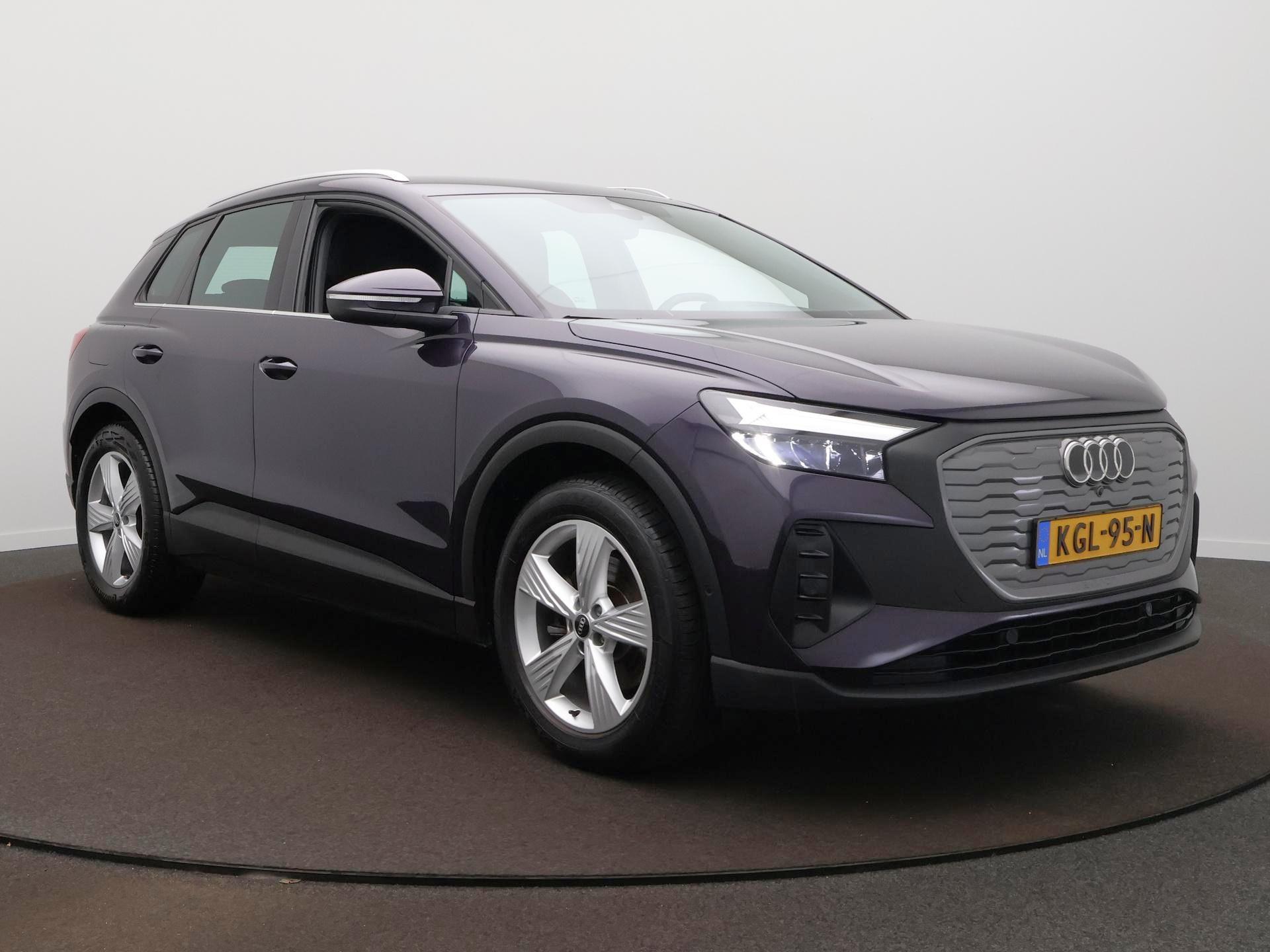 Foto van Audi Q4 35 E-tron