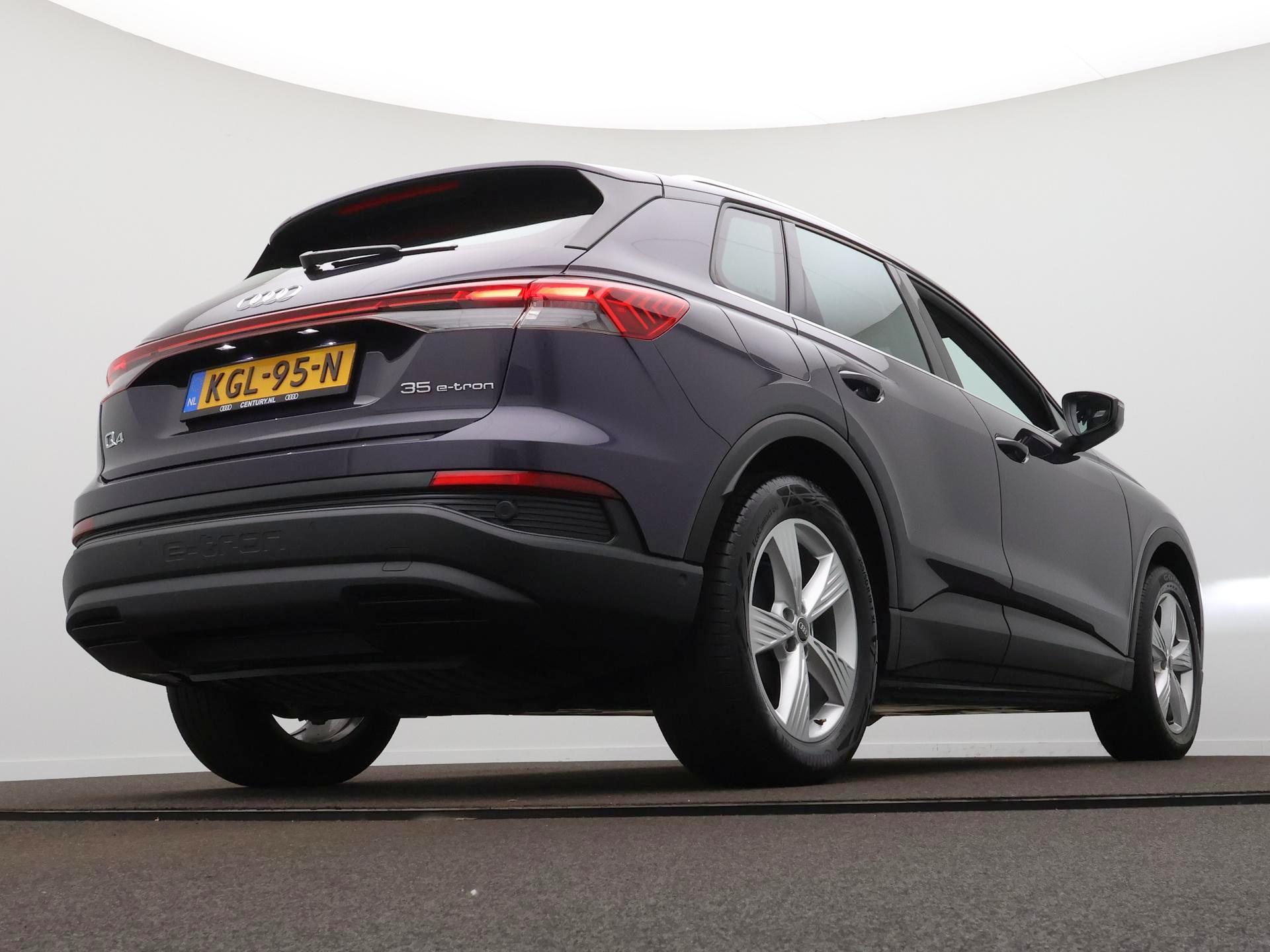 Foto van Audi Q4 35 E-tron