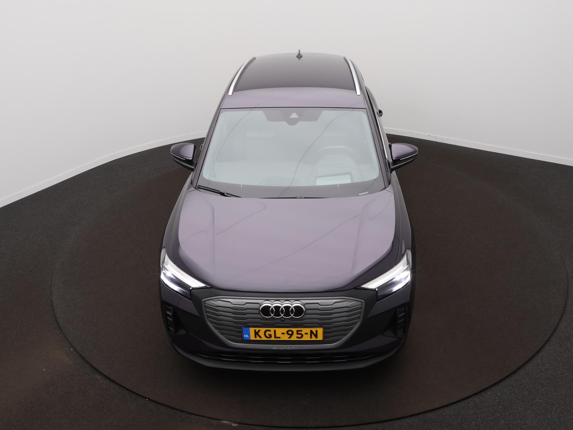 Foto van Audi Q4 35 E-tron