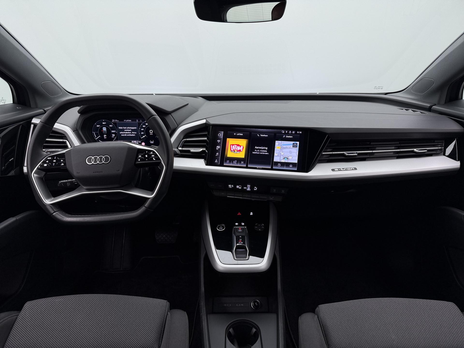 Foto van Audi Q4 35 E-tron