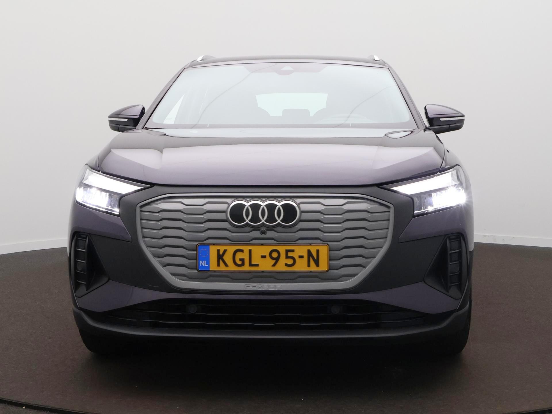 Foto van Audi Q4 35 E-tron