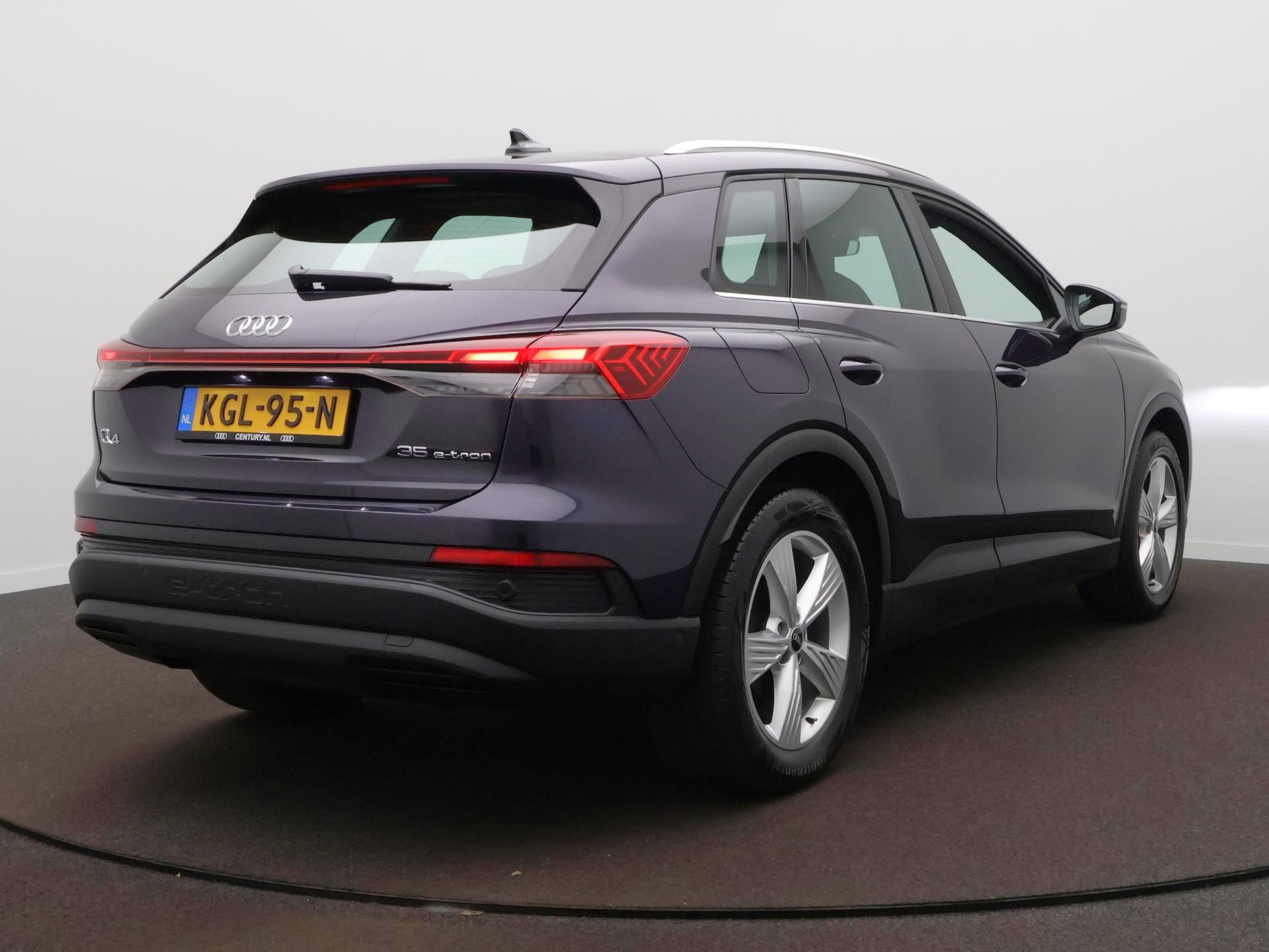 Foto van Audi Q4 35 E-tron