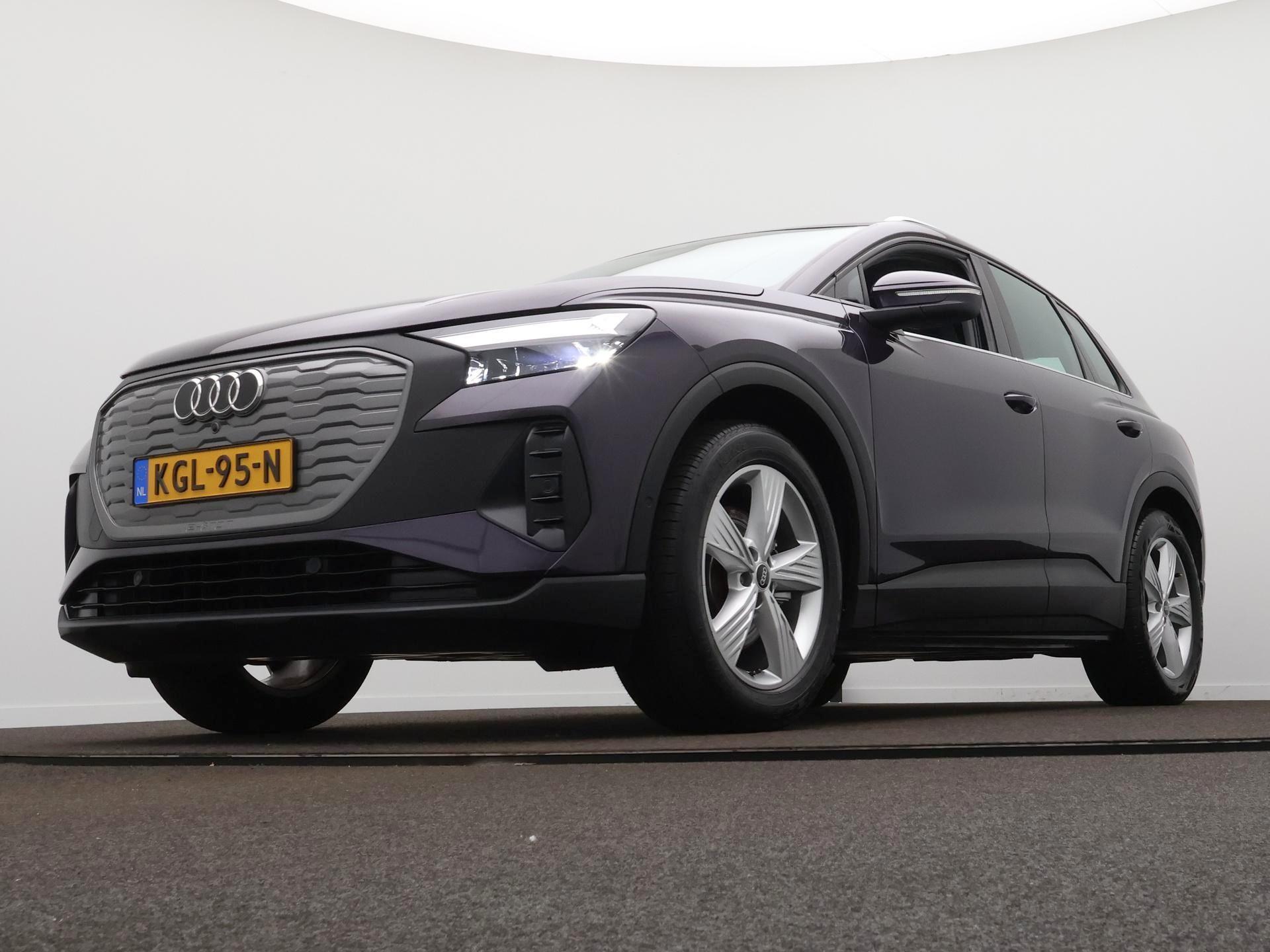 Foto van Audi Q4 35 E-tron