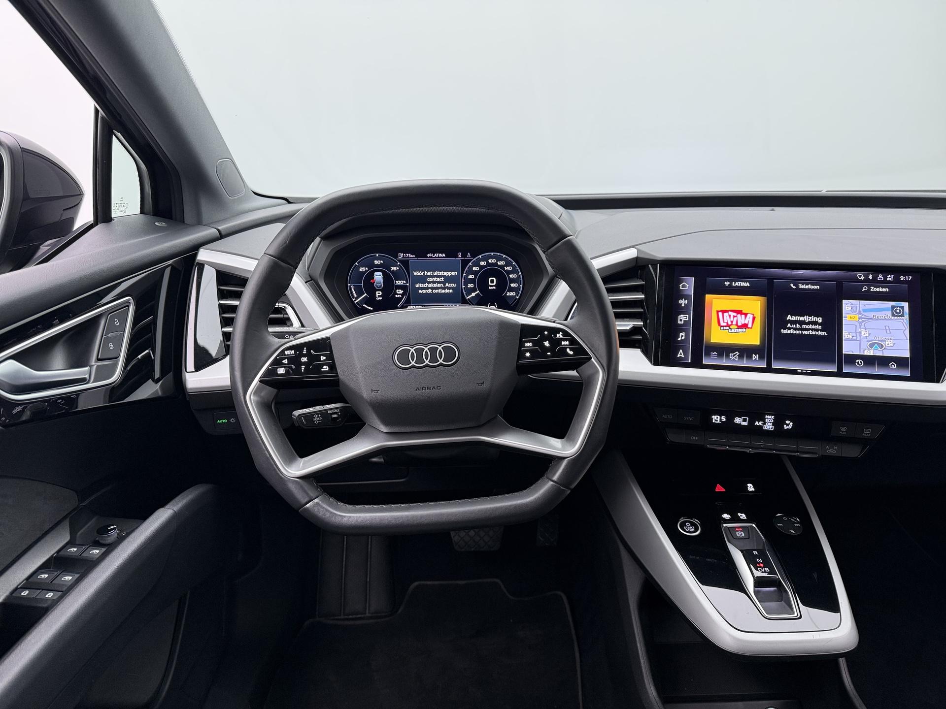 Foto van Audi Q4 35 E-tron