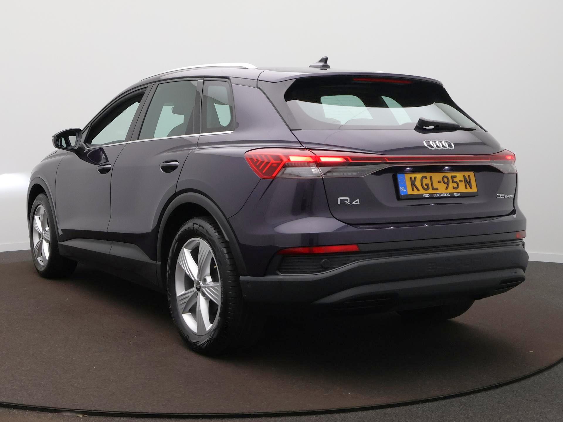 Foto van Audi Q4 35 E-tron