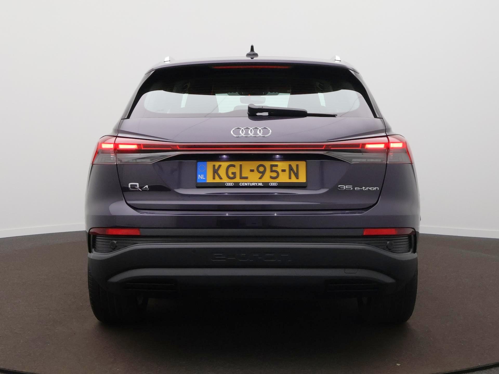 Foto van Audi Q4 35 E-tron
