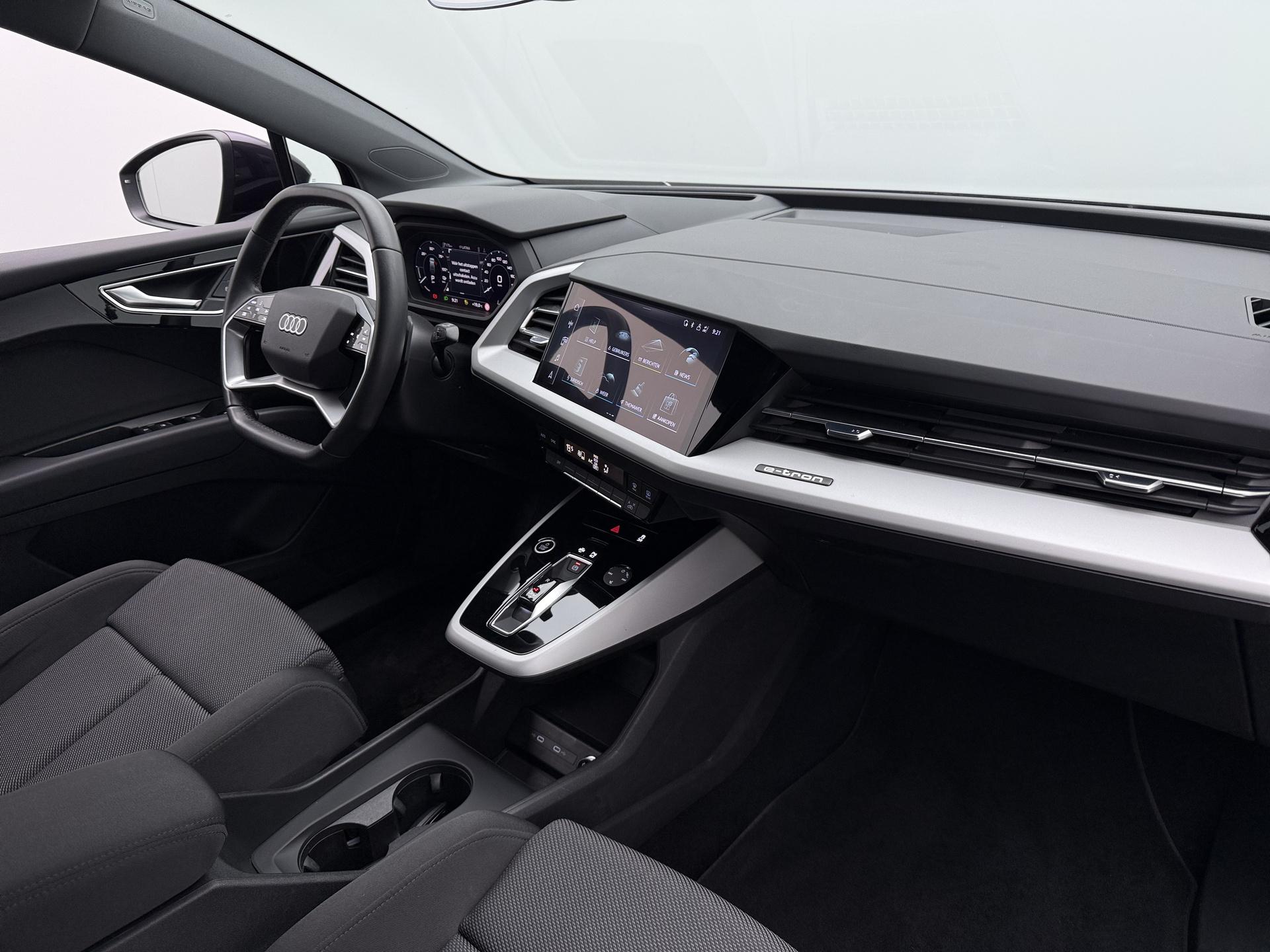 Foto van Audi Q4 35 E-tron
