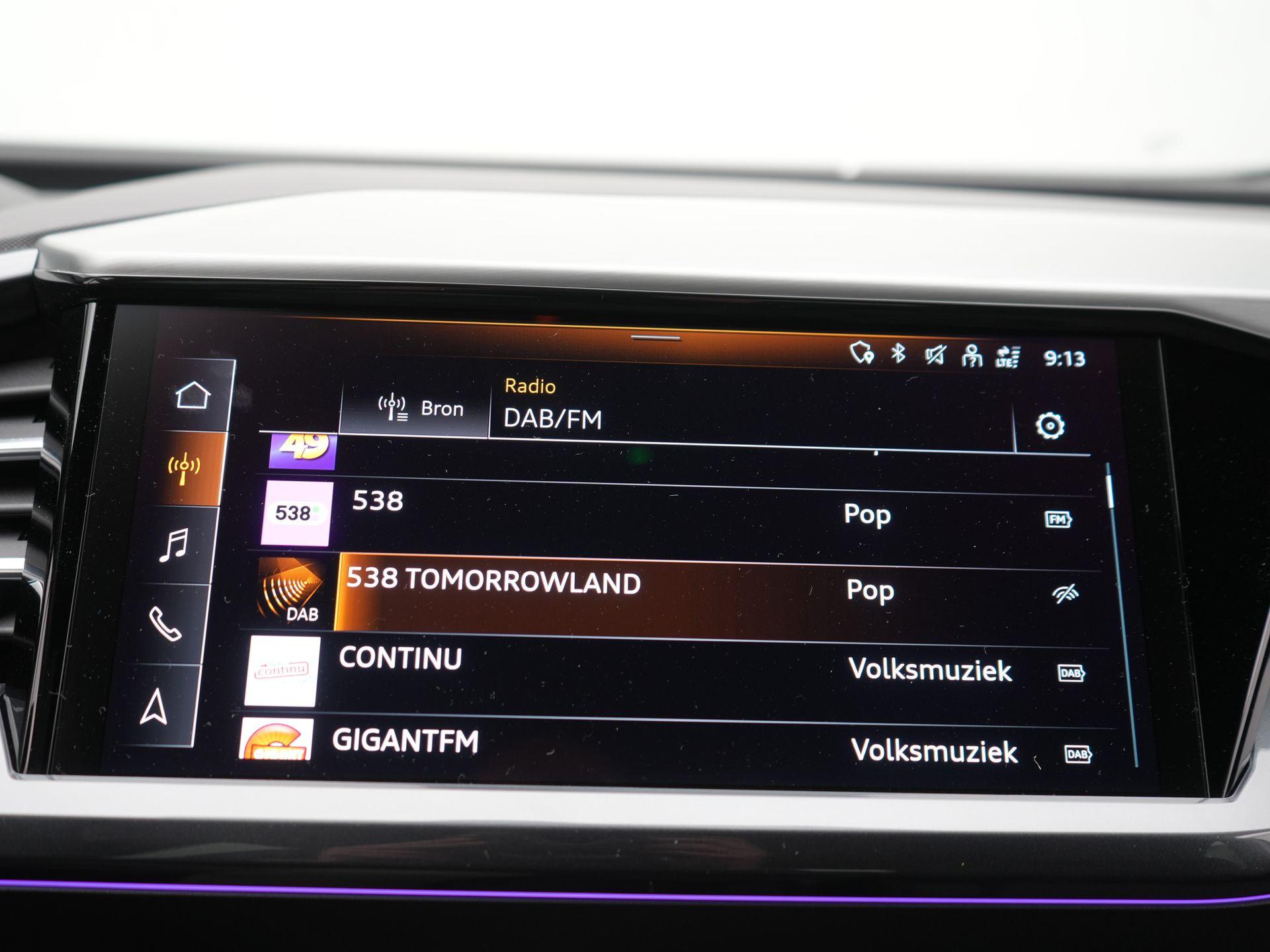 Foto van Audi Q4 Sportback 55 E-tron