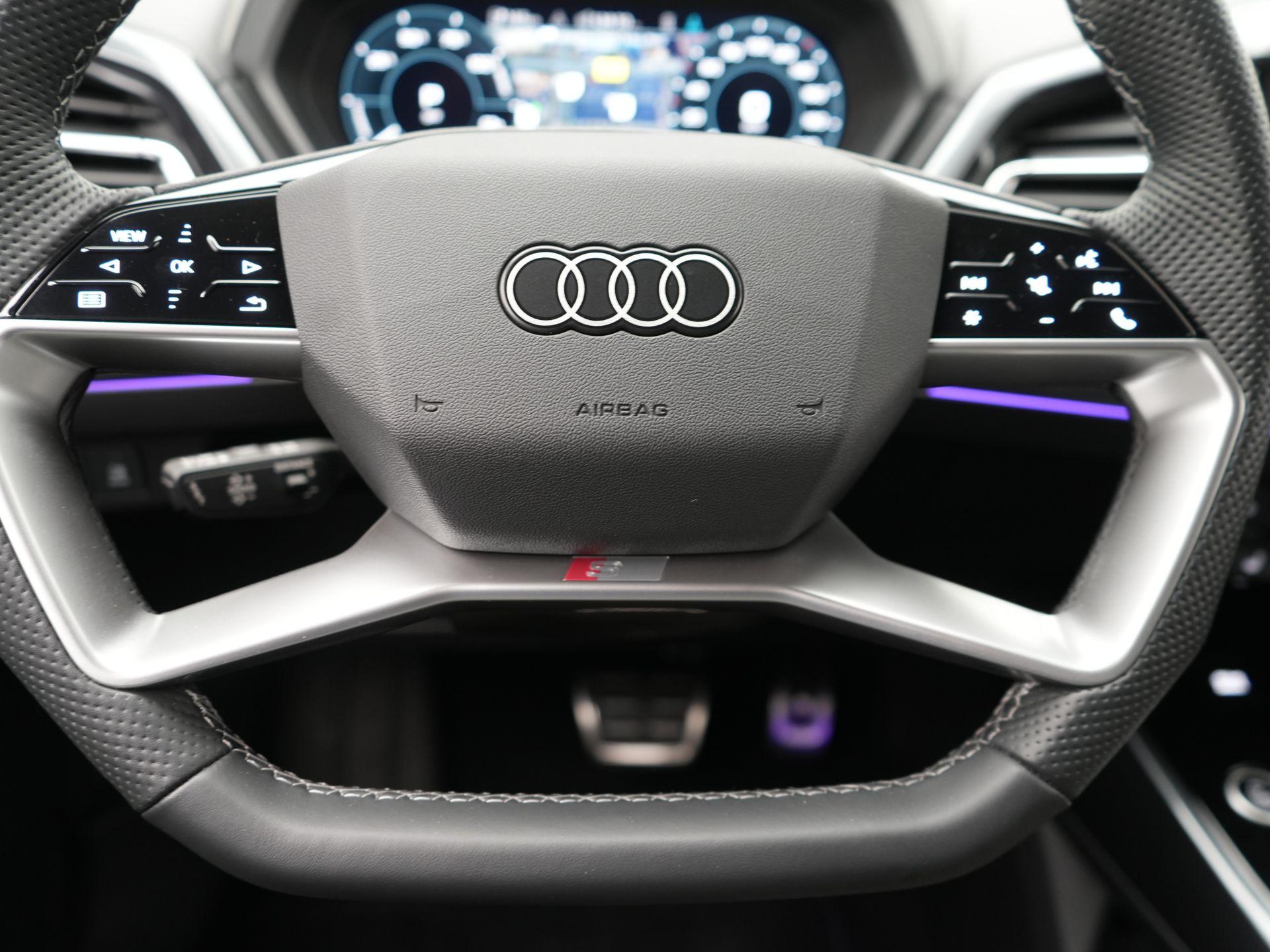 Foto van Audi Q4 Sportback 55 E-tron