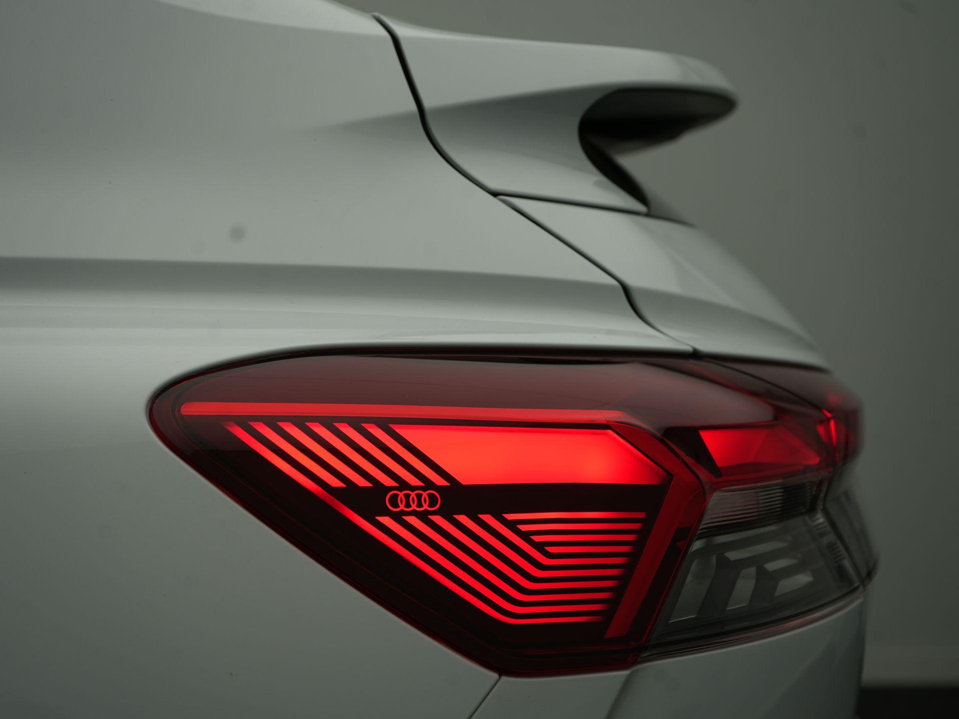Foto van Audi Q4 Sportback 55 E-tron