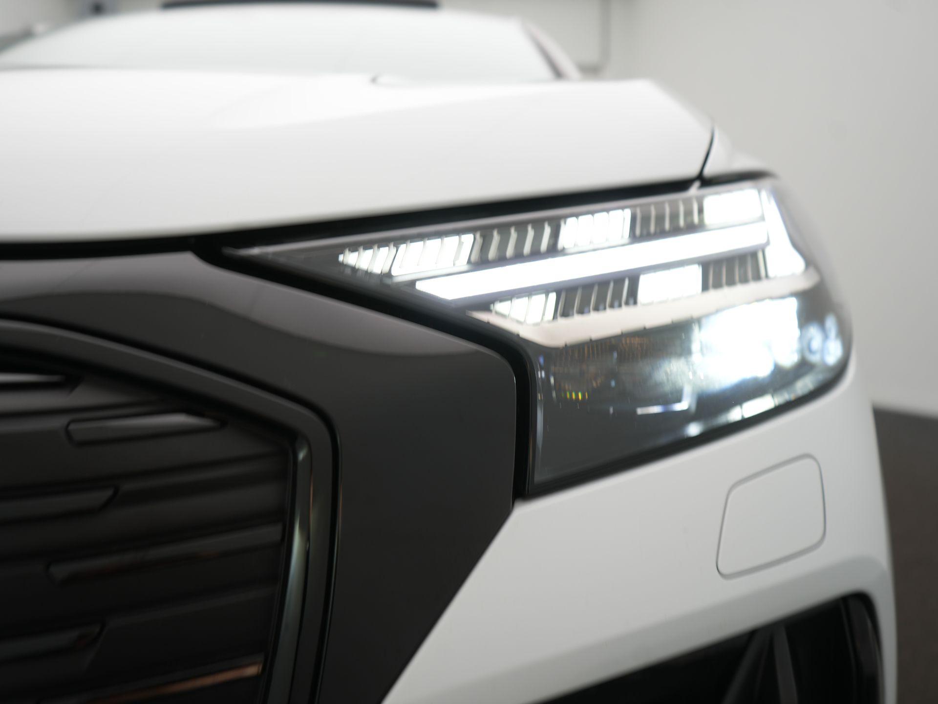 Foto van Audi Q4 Sportback 55 E-tron