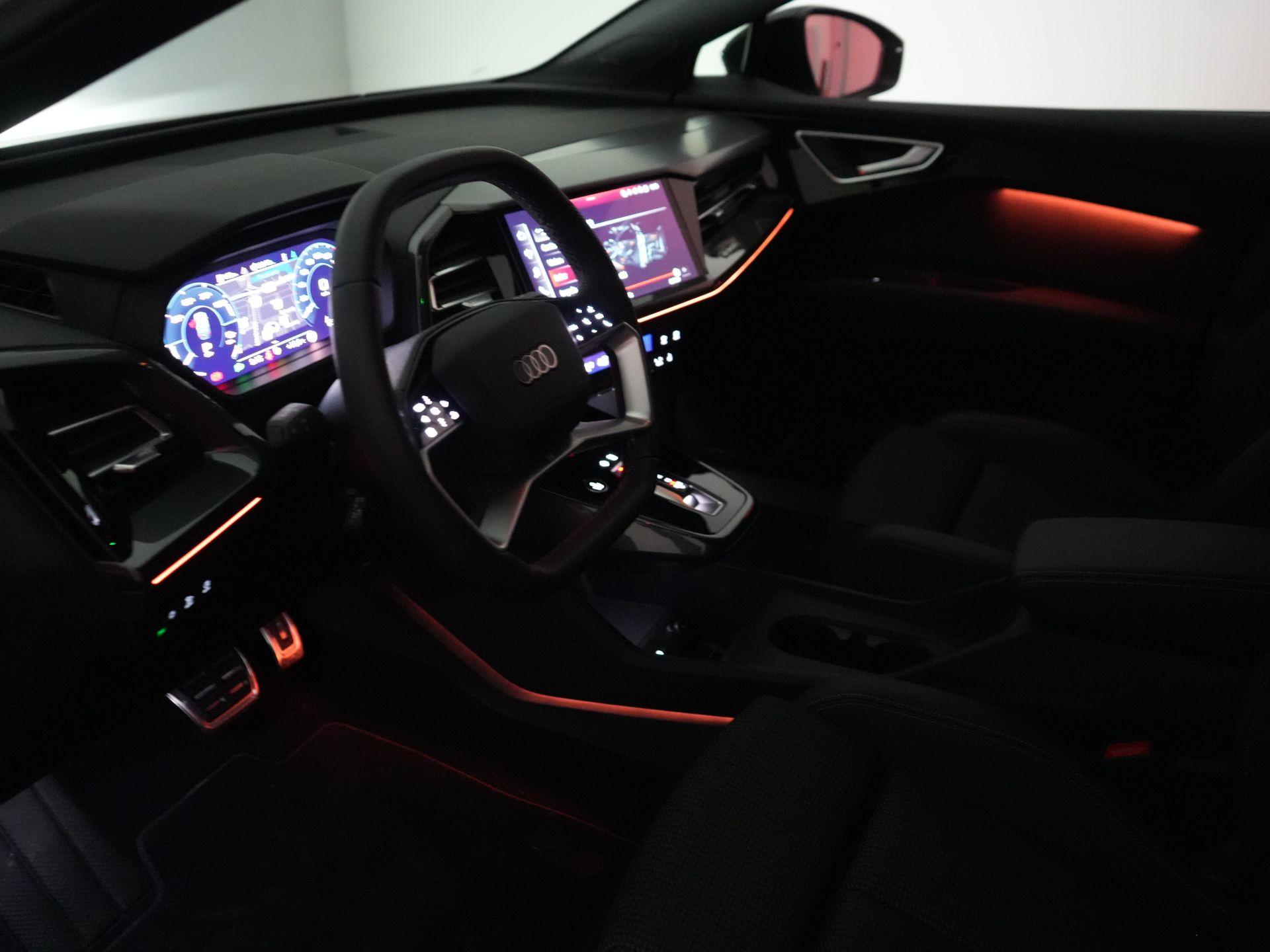 Foto van Audi Q4 Sportback 55 E-tron