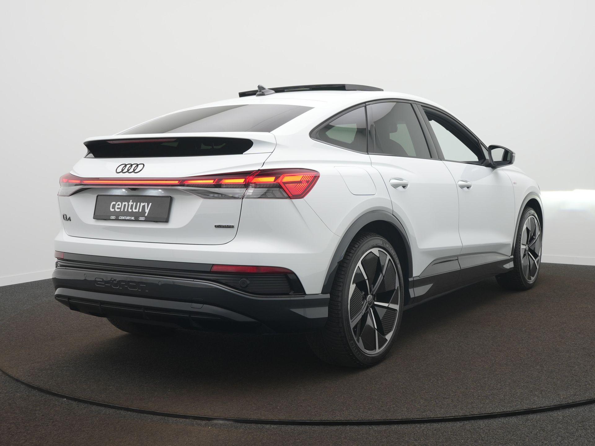 Foto van Audi Q4 Sportback 55 E-tron