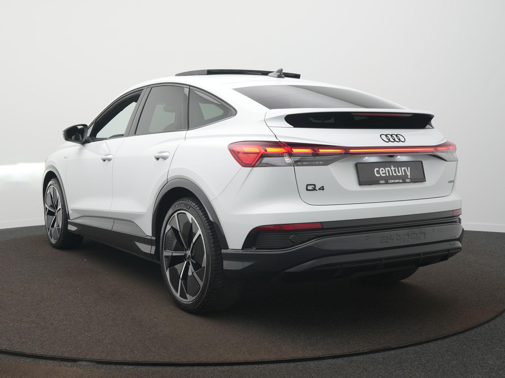 Foto van Audi Q4 Sportback 55 E-tron
