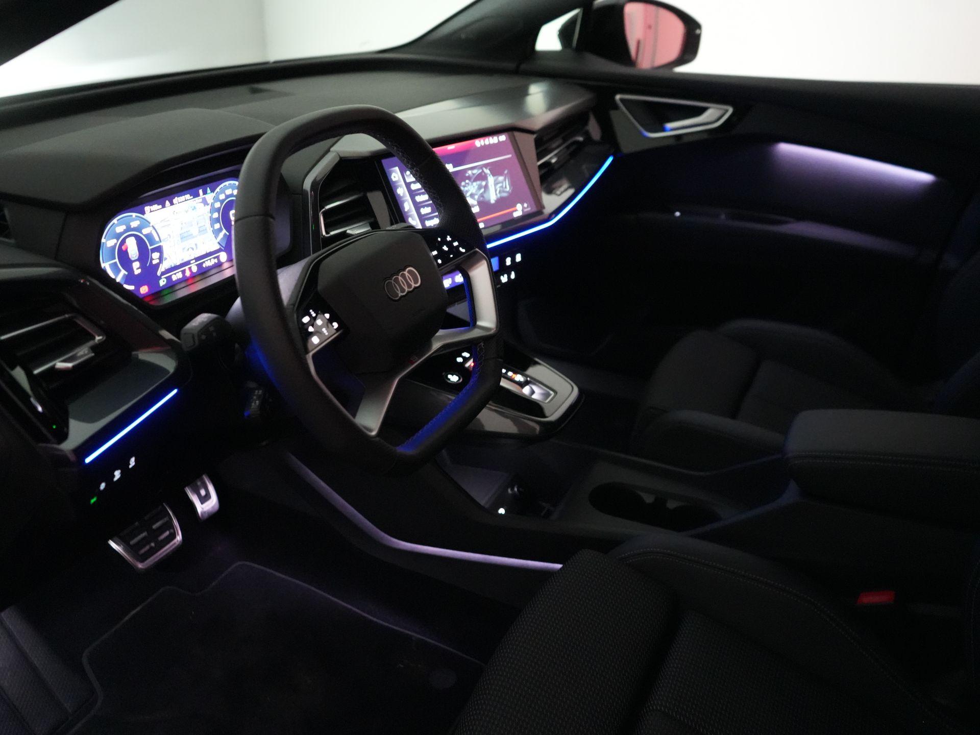 Foto van Audi Q4 Sportback 55 E-tron