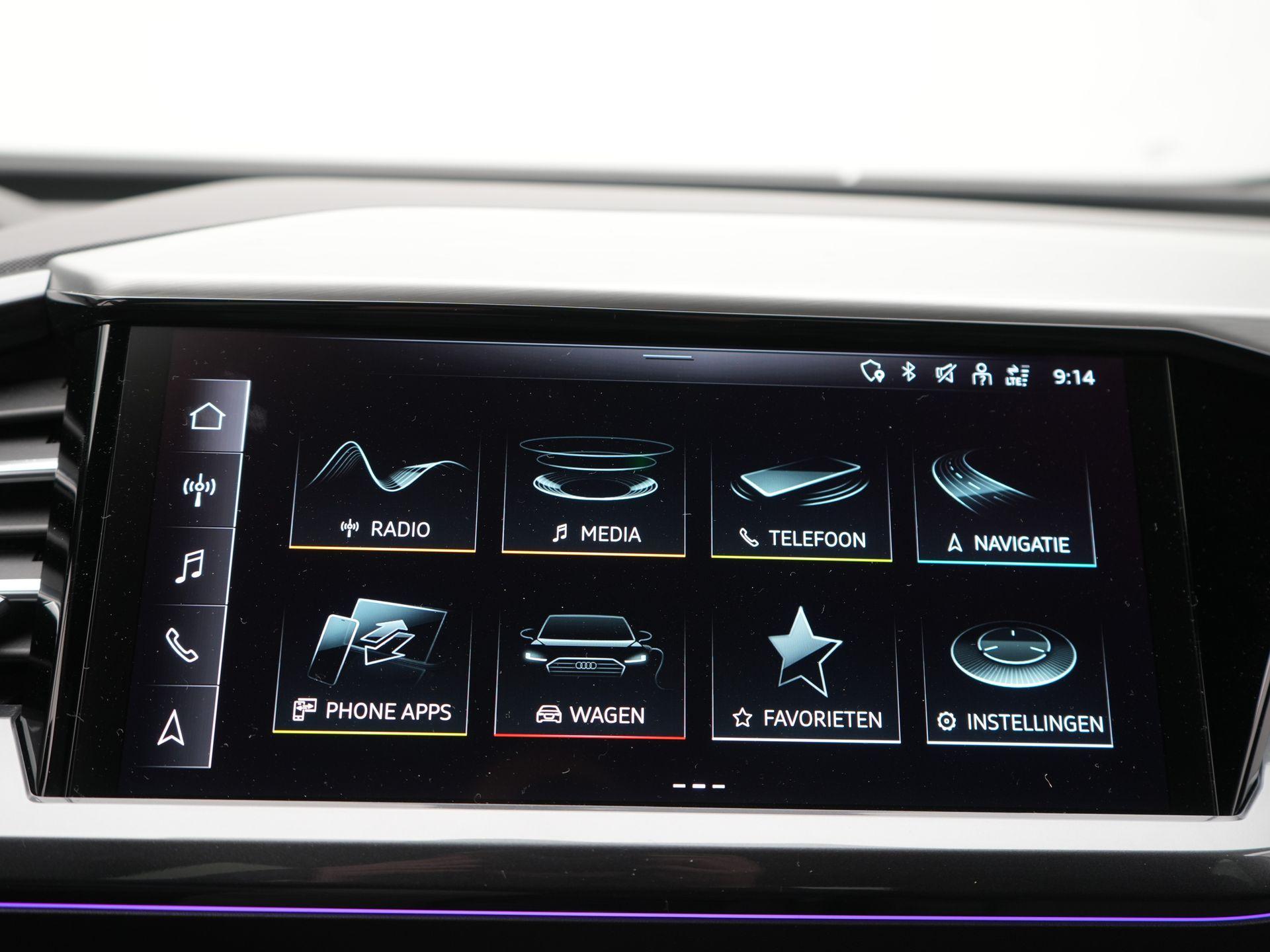 Foto van Audi Q4 Sportback 55 E-tron